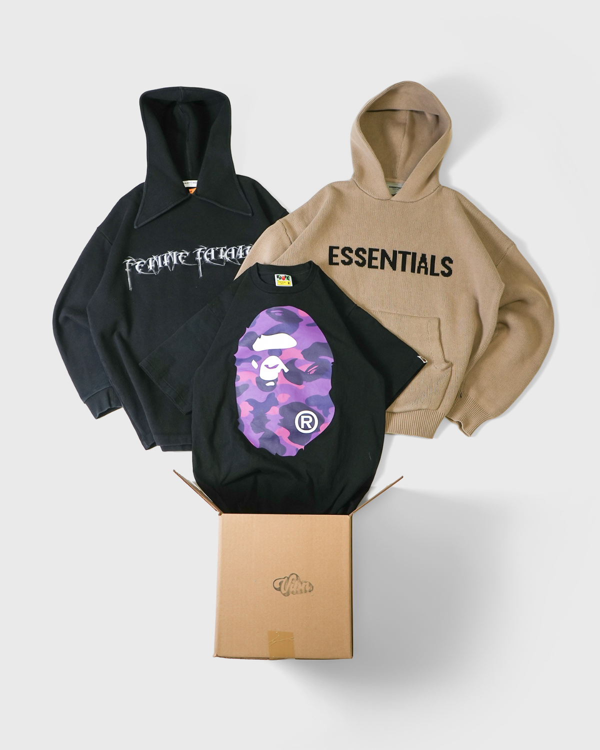 3-Pack Hype Streetwear Box ($900 value)