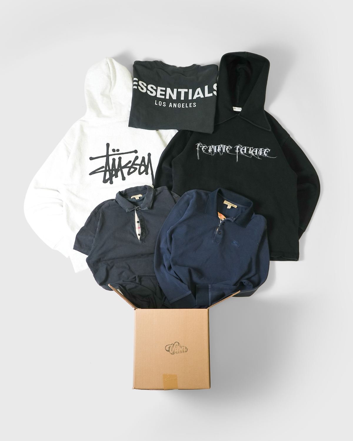 5-Pack Hype Streetwear Box ($1200 value)