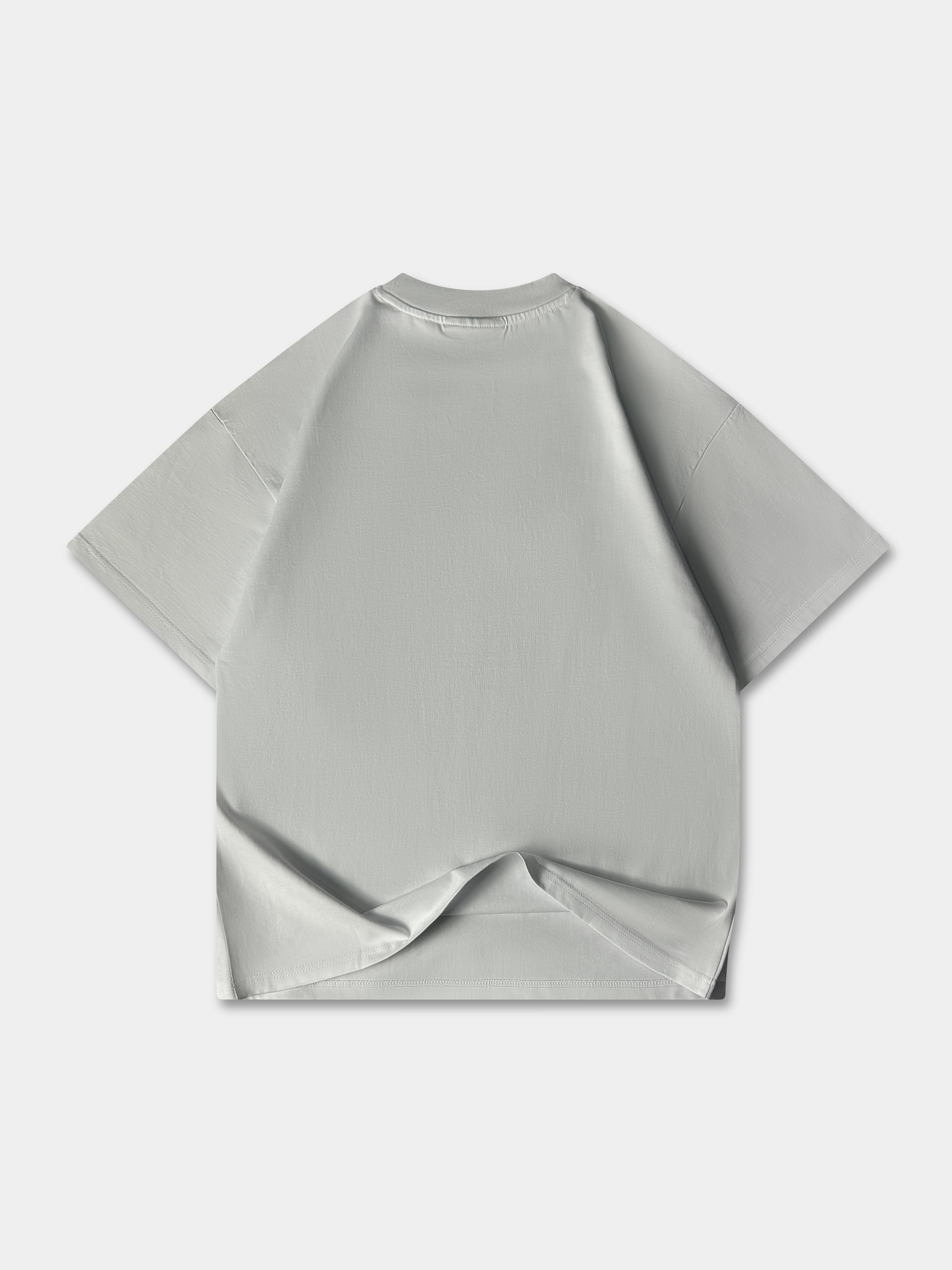 Vibn Luxury Heavyweight Blank T-Shirt - White