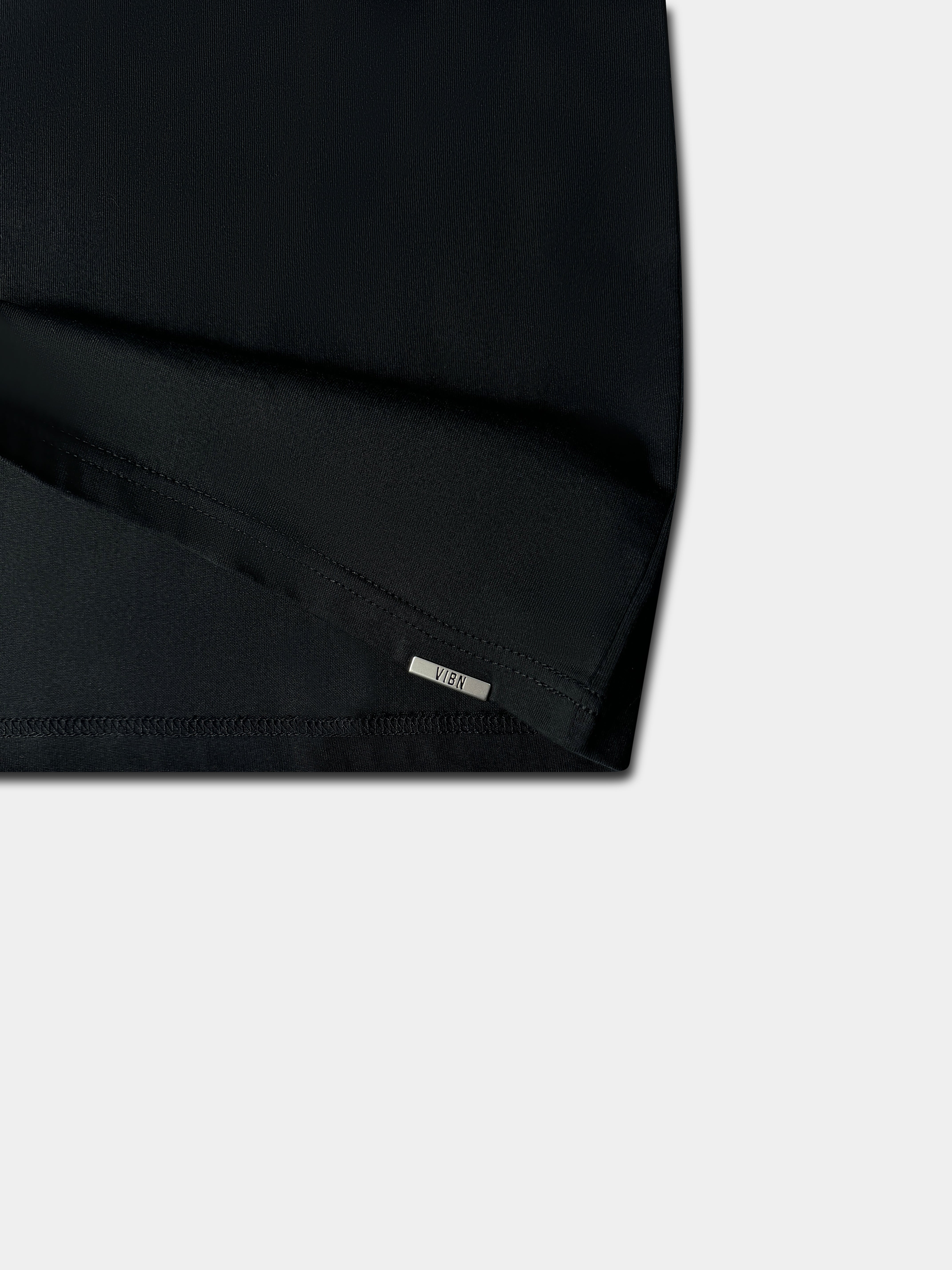 Vibn Luxury Heavyweight Blank T-Shirt - Black