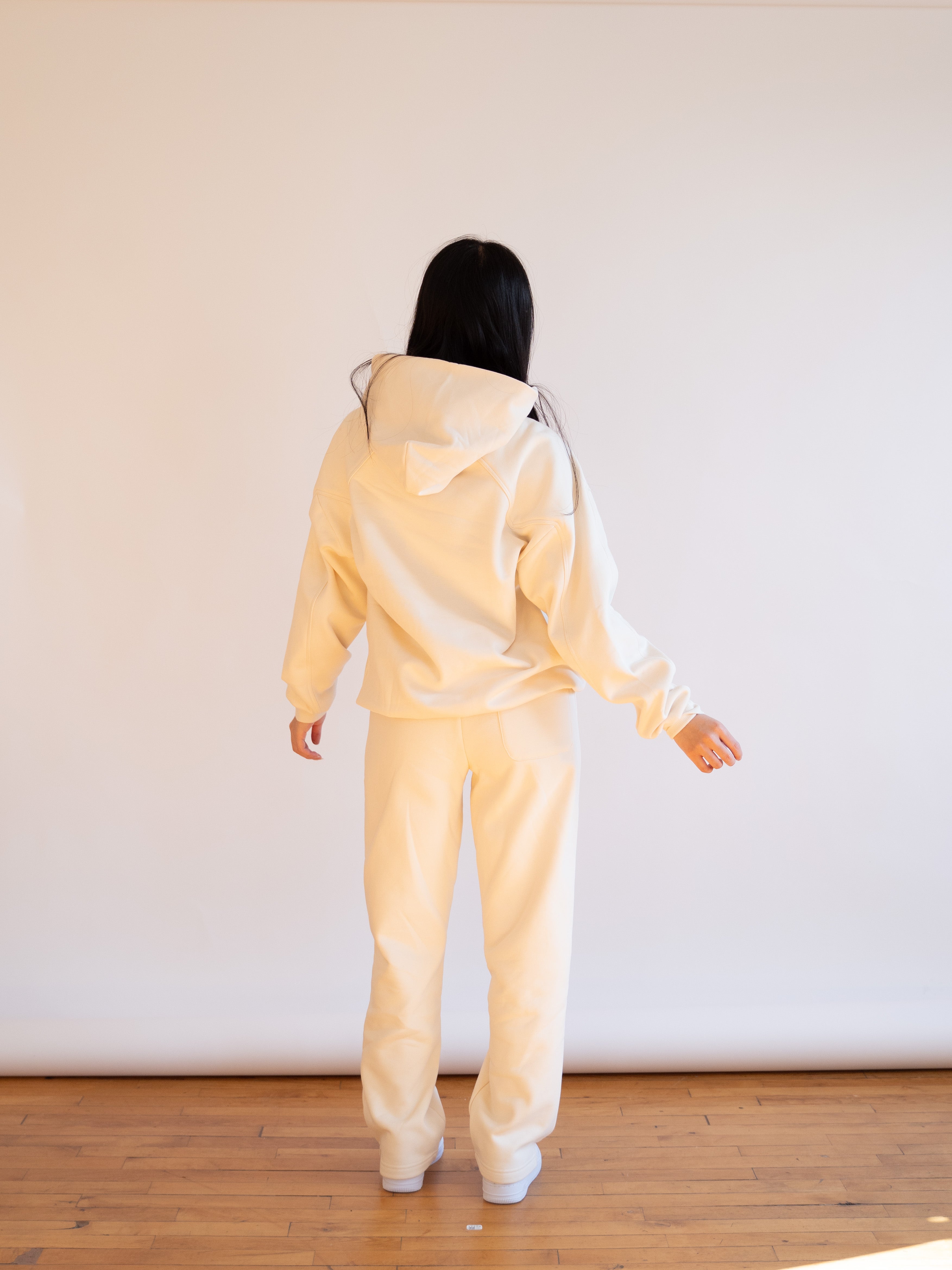 Heavyweight Tonal Sweatpants - Ivory