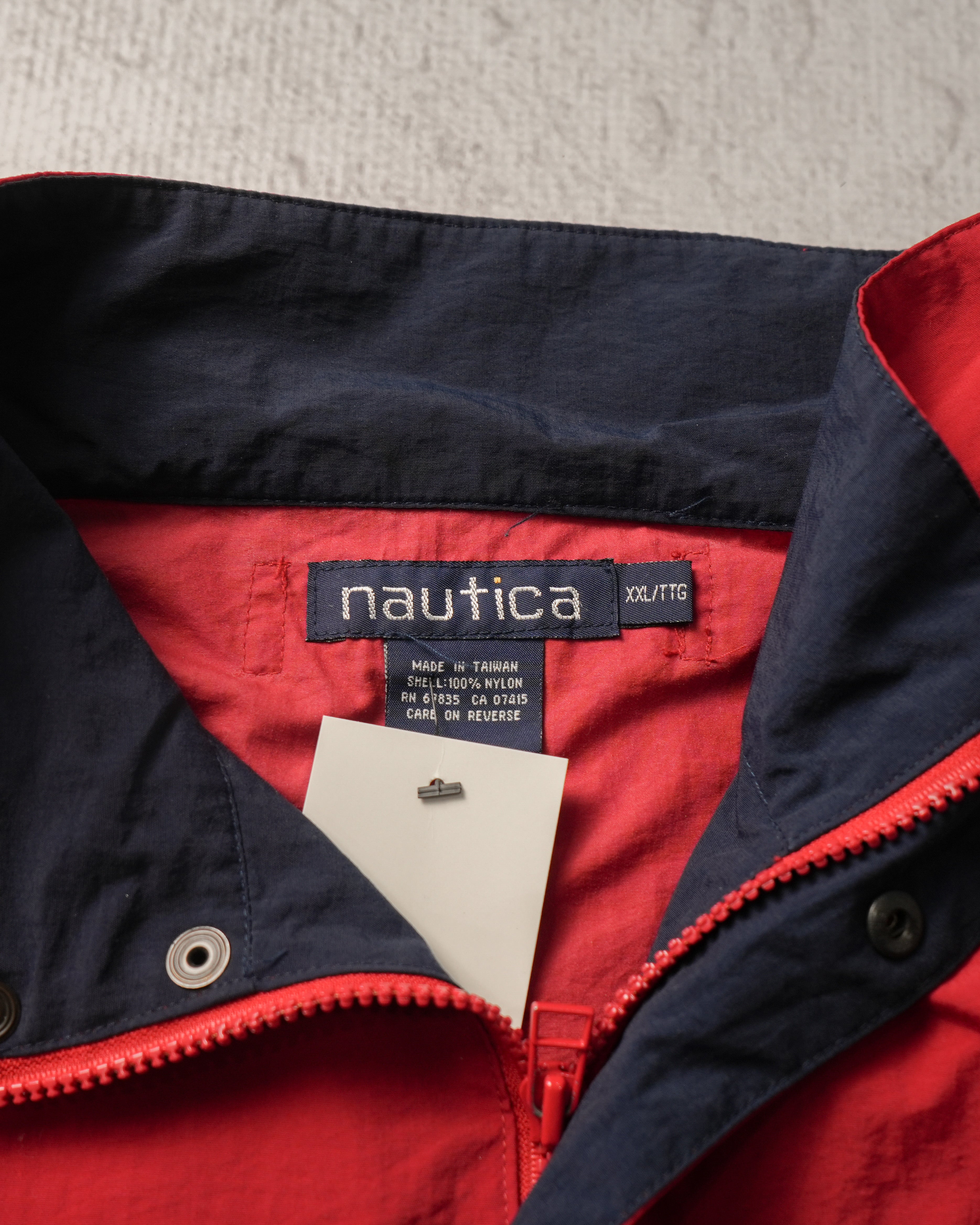 90s Nautica Windbreaker - Men's XL