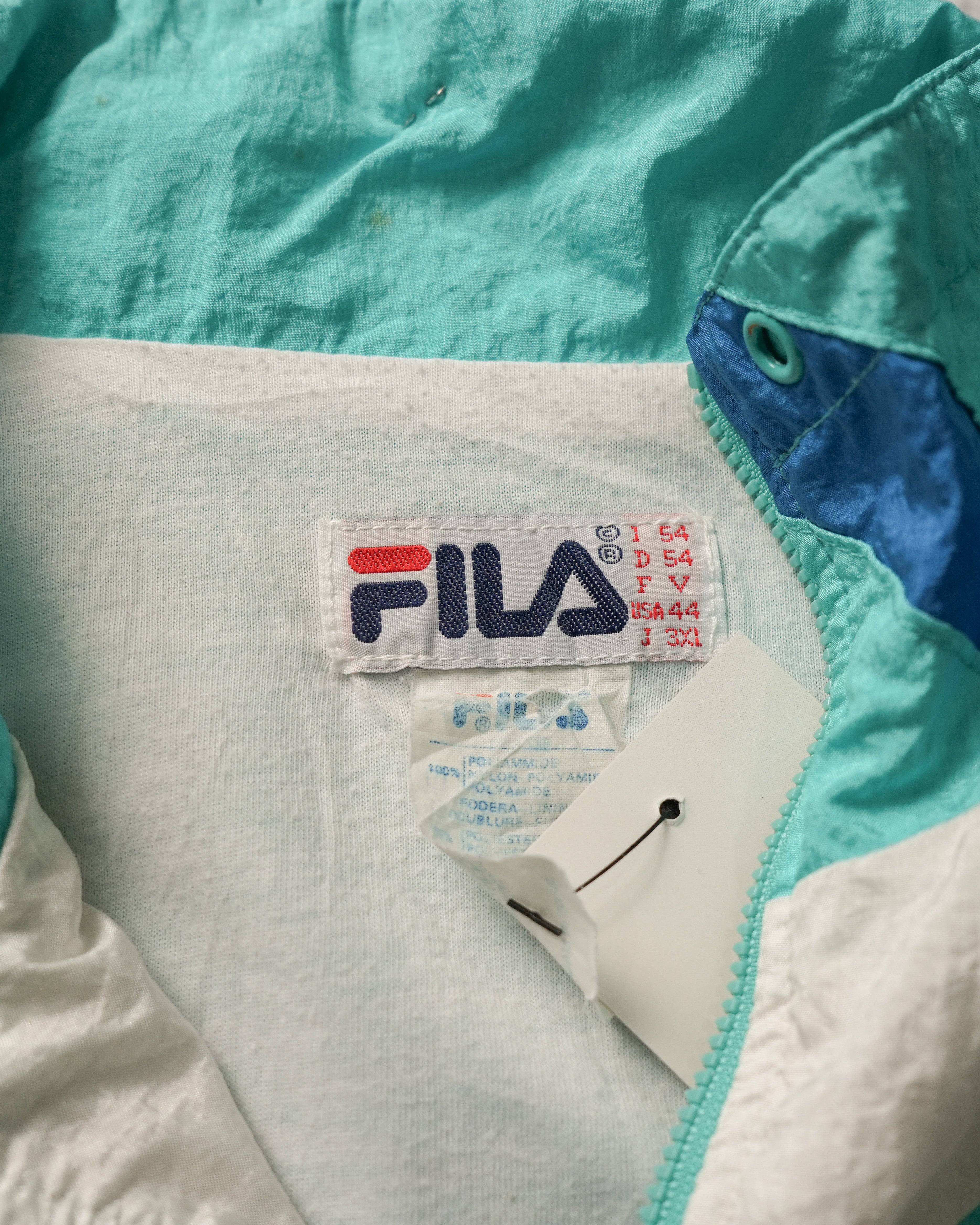 90s Fila Windbreaker - Women's Large