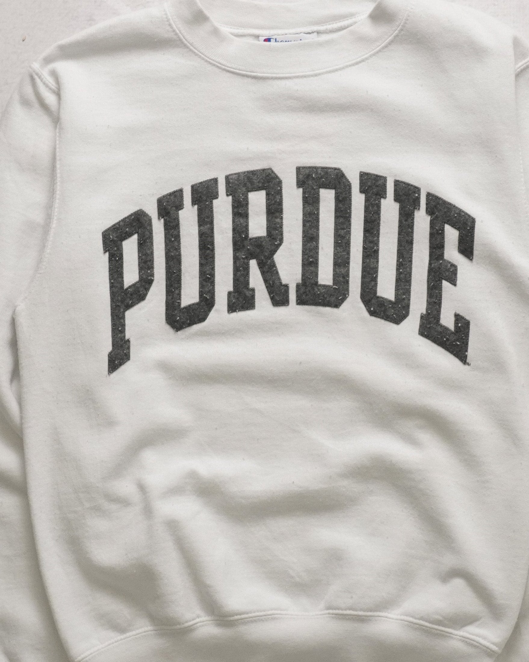 90s Purdue University Crewneck Sweatshirt - Women's Small