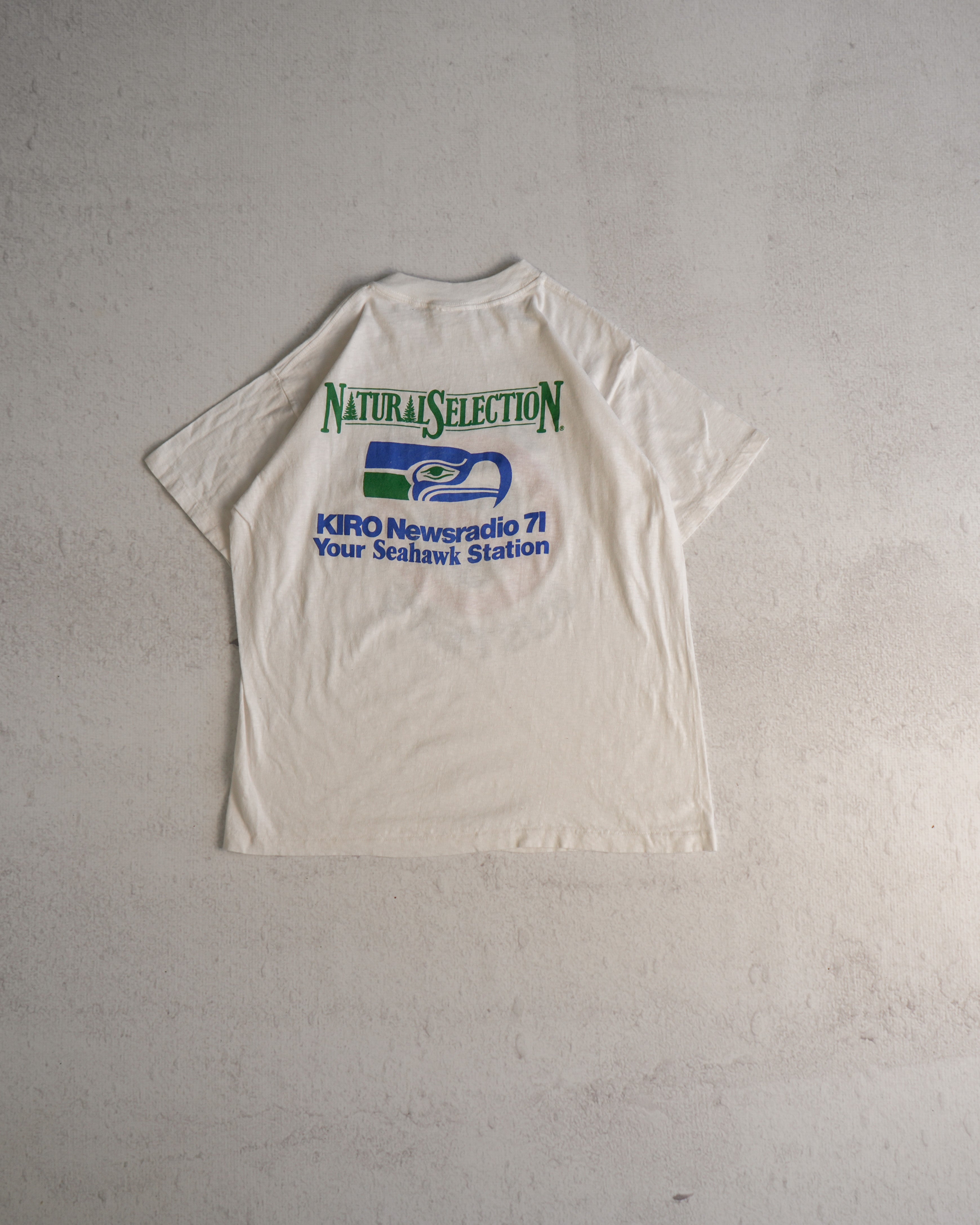 90s Seattle Seahawks NFL T-Shirt - Men's Large