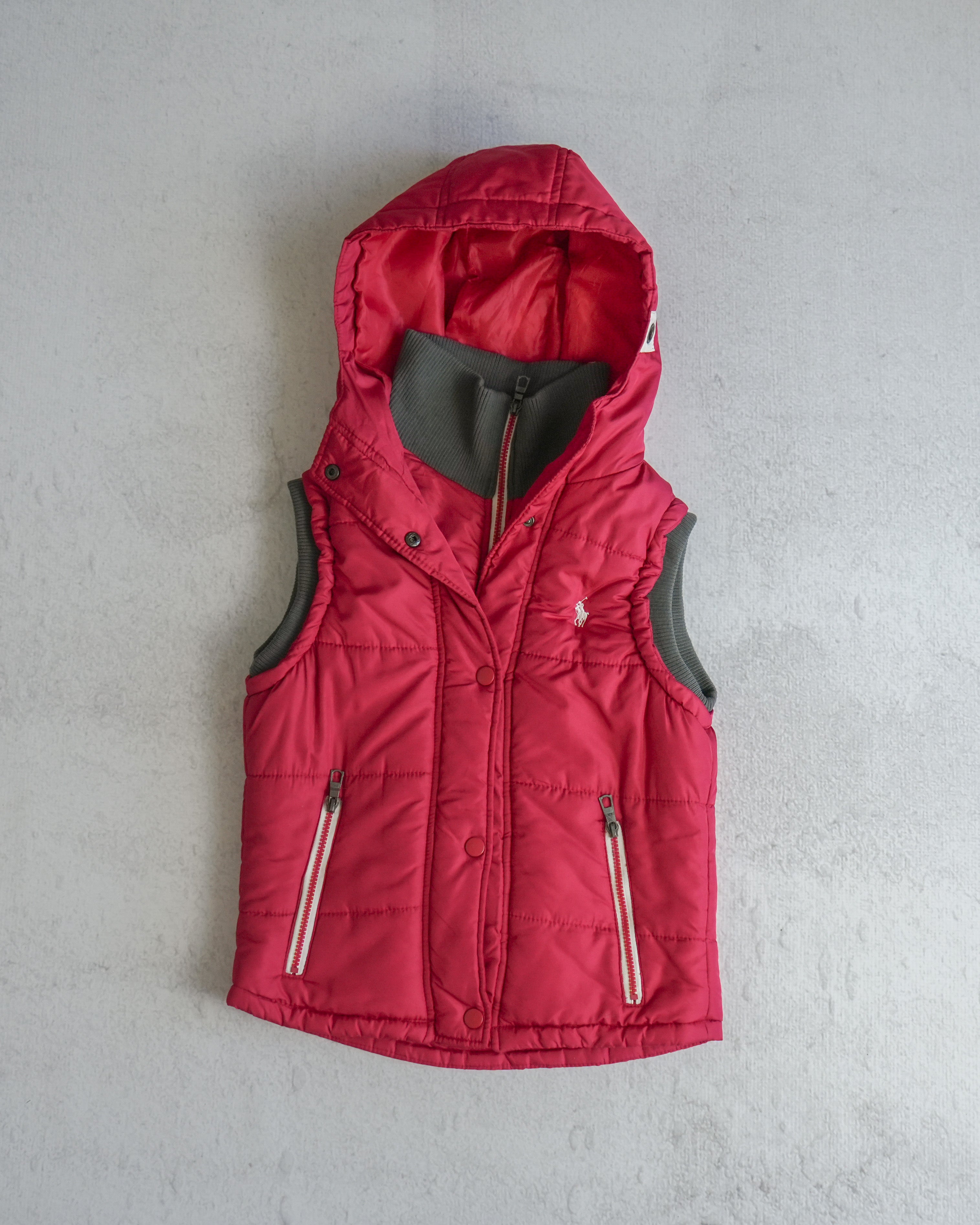 90s Polo Ralph Lauren Insulated Vest - Women's XS