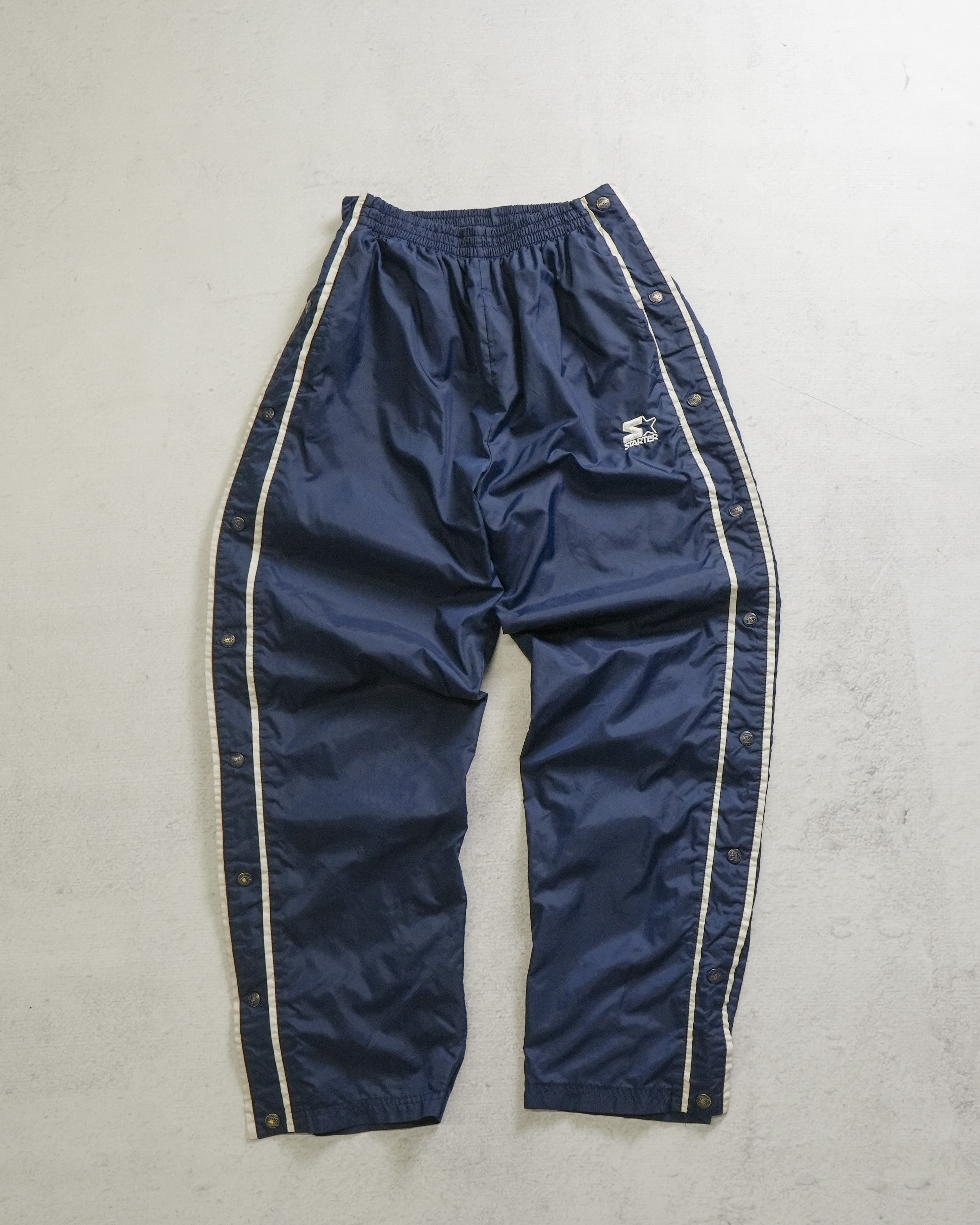 90s Starter Tearaway Track Pants - Women's Medium