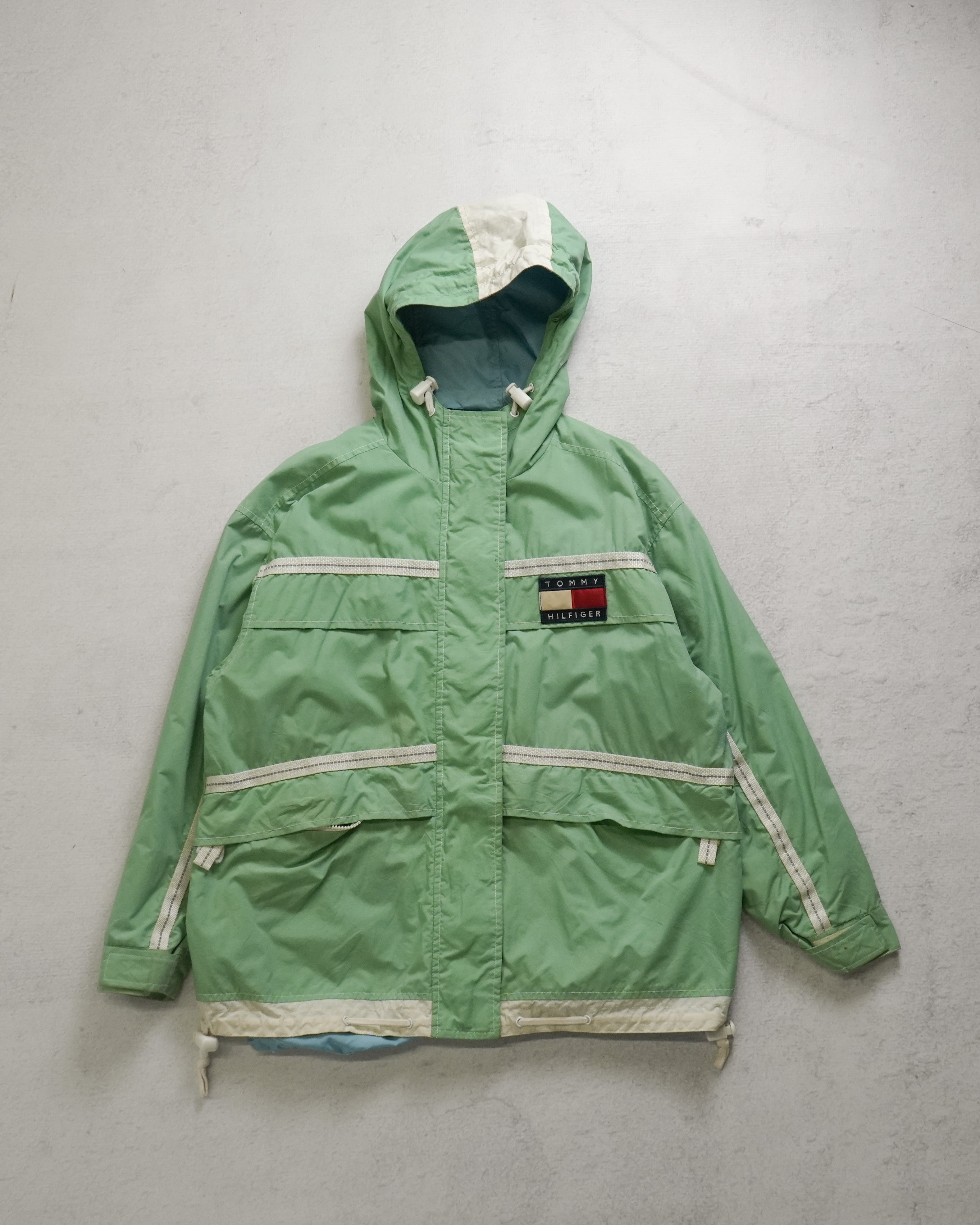 90s Tommy Hilfiger Lightweight Jacket - Women's Medium