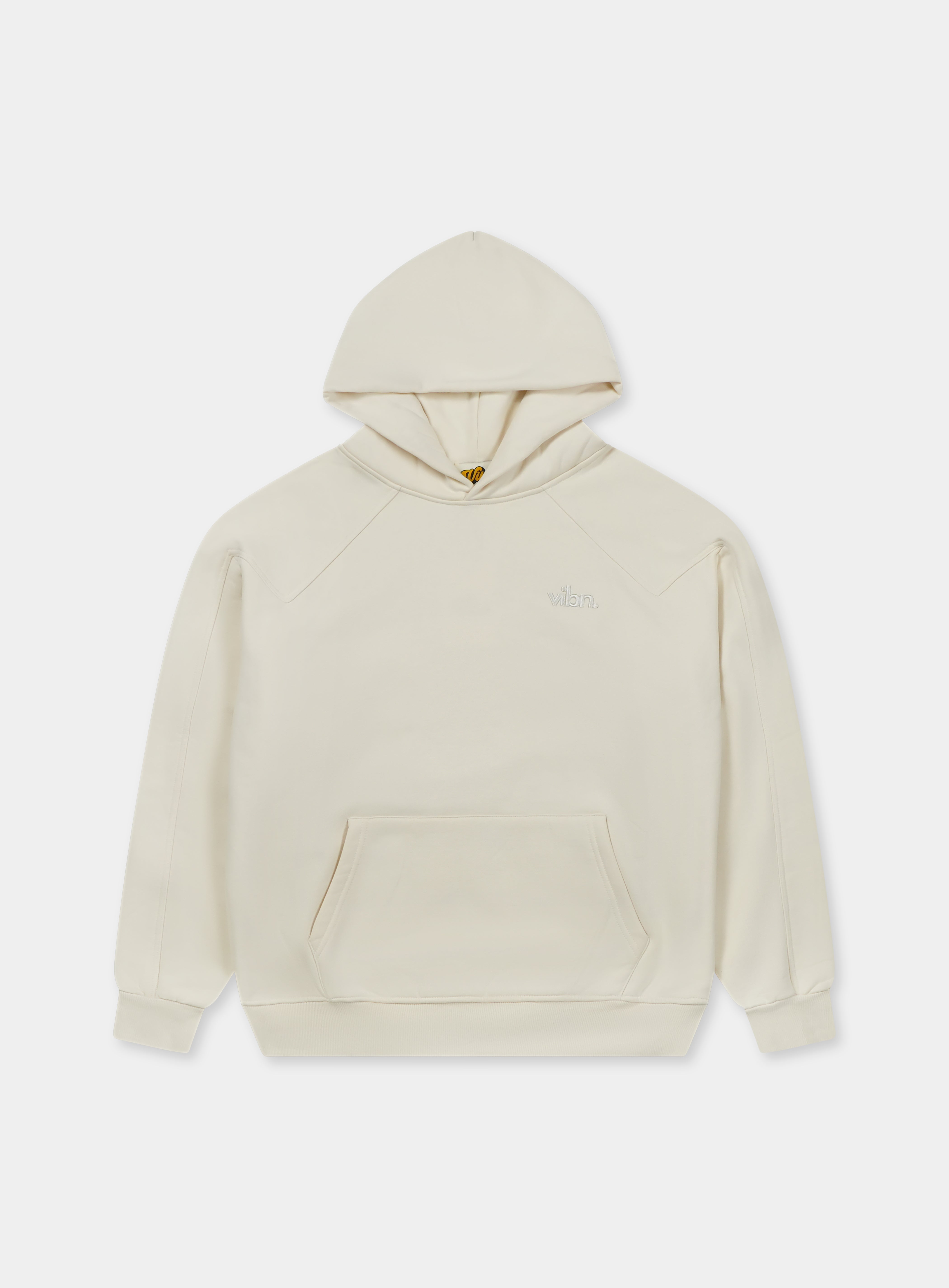 Heavyweight Tonal Hoodie - Ivory