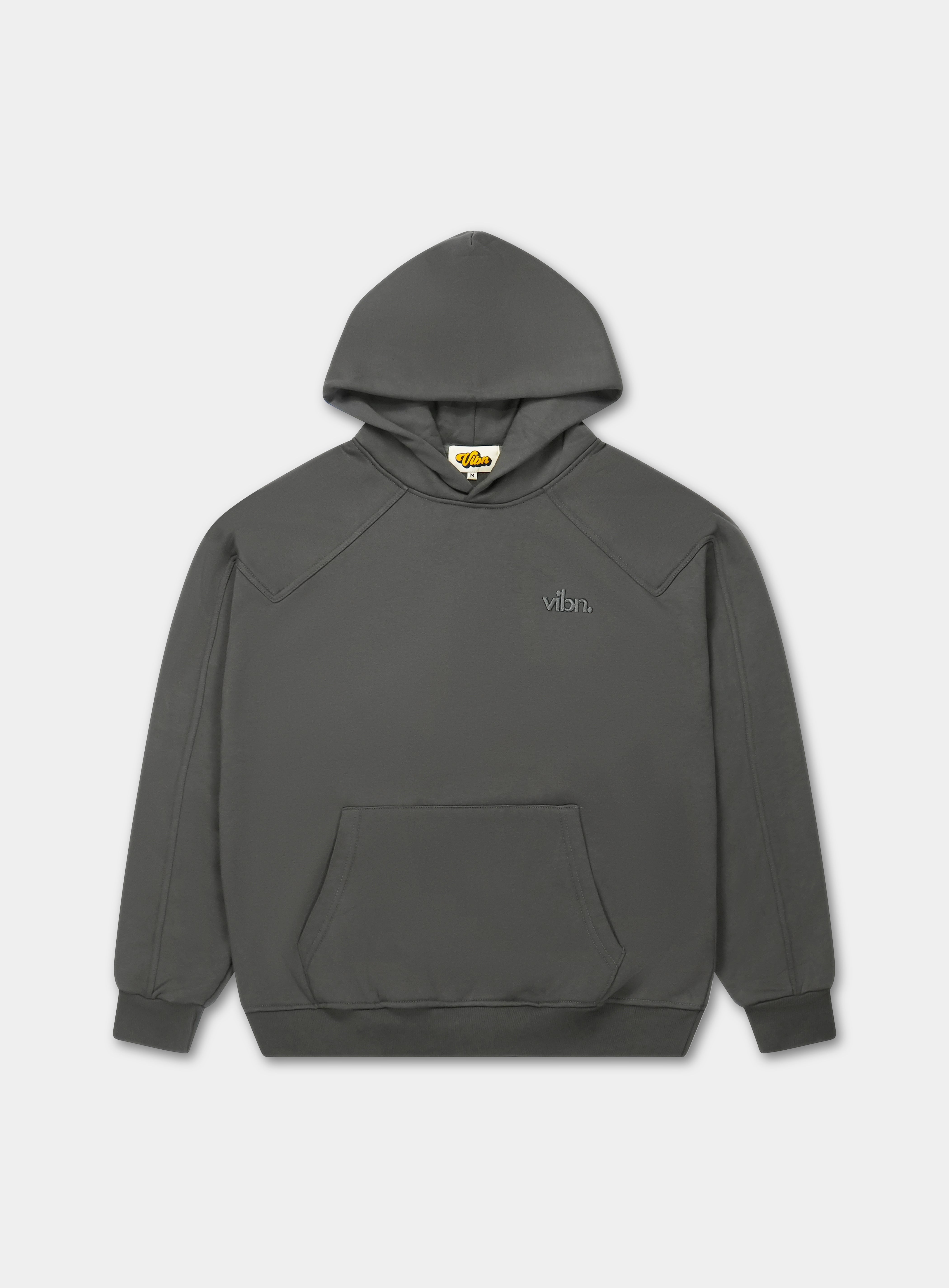 Heavyweight Tonal Hoodie - Stone