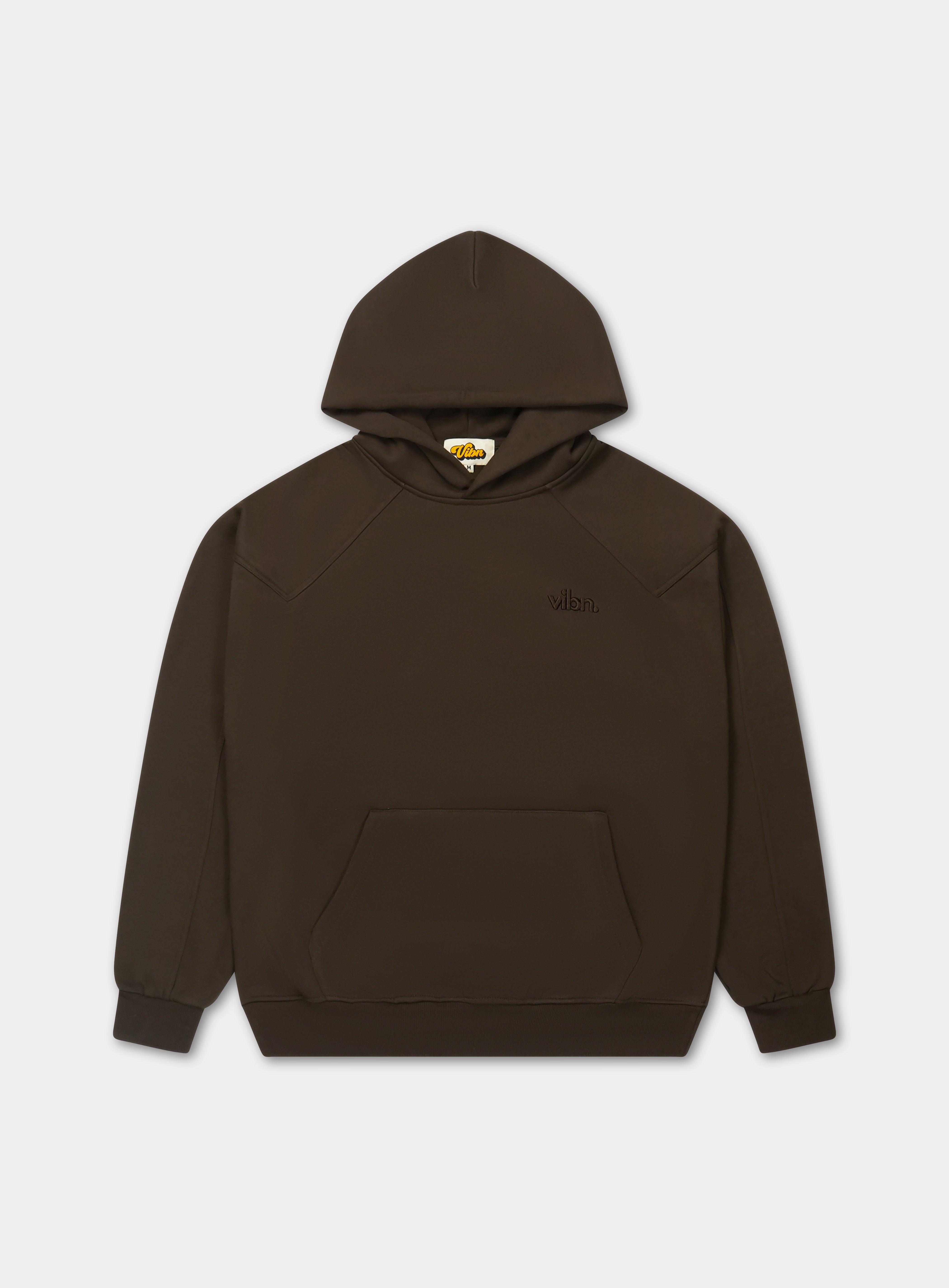 Heavyweight Tonal Hoodie - Chocolate