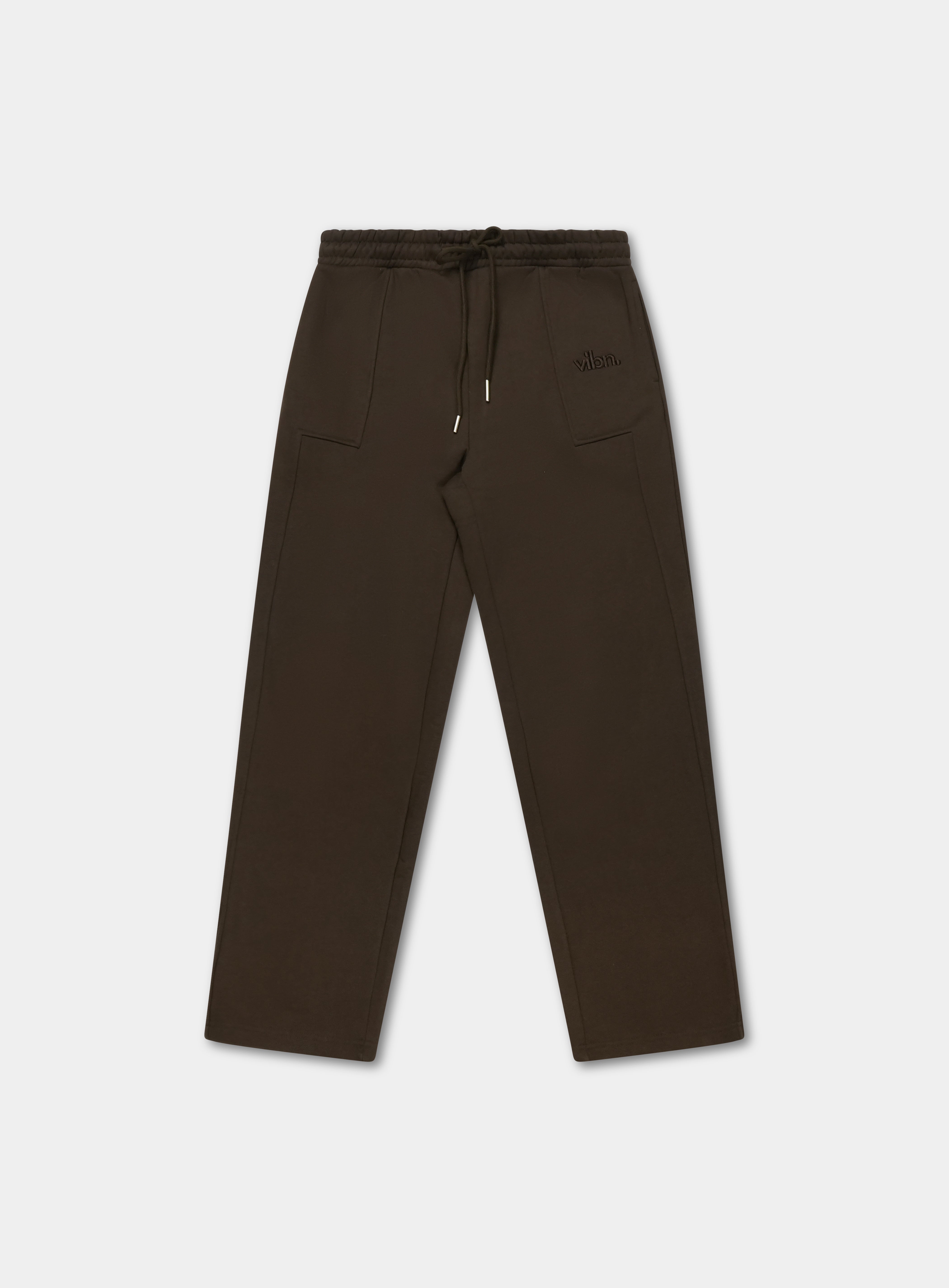 Heavyweight Tonal Sweatpants — Chocolate