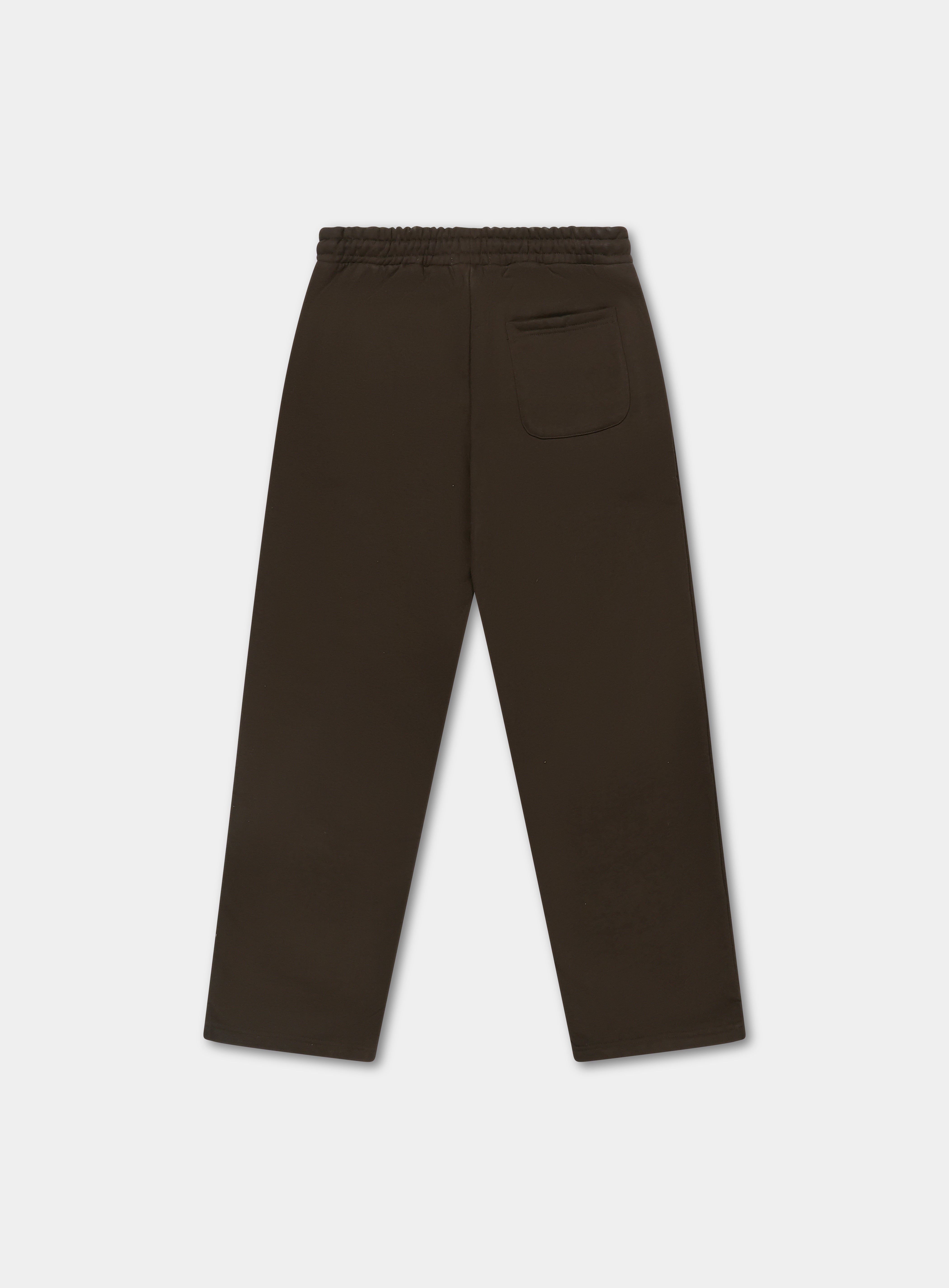 Heavyweight Tonal Sweatpants — Chocolate