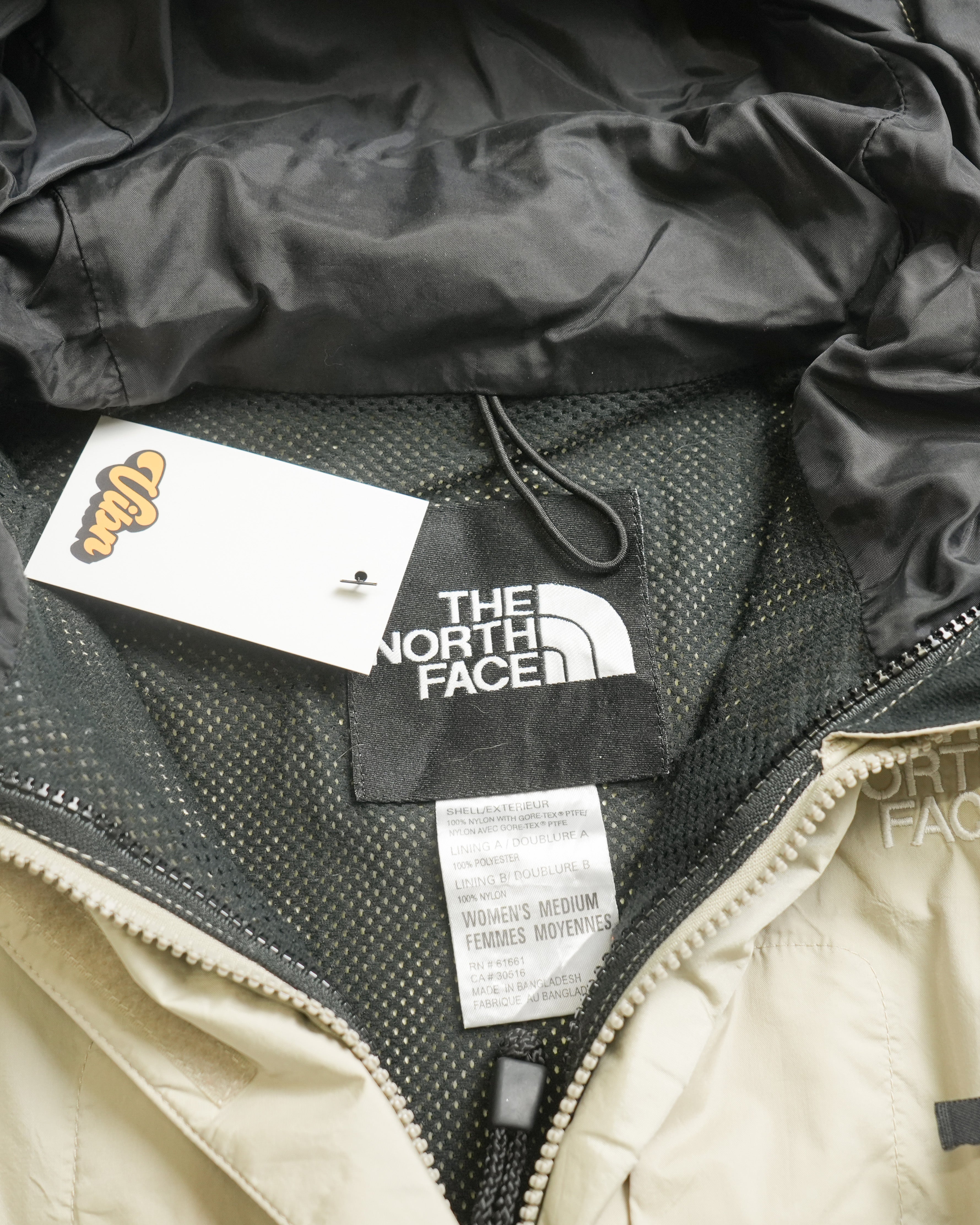 00s The North Face Gore-Tex Lightweight Jacket - Women's Medium