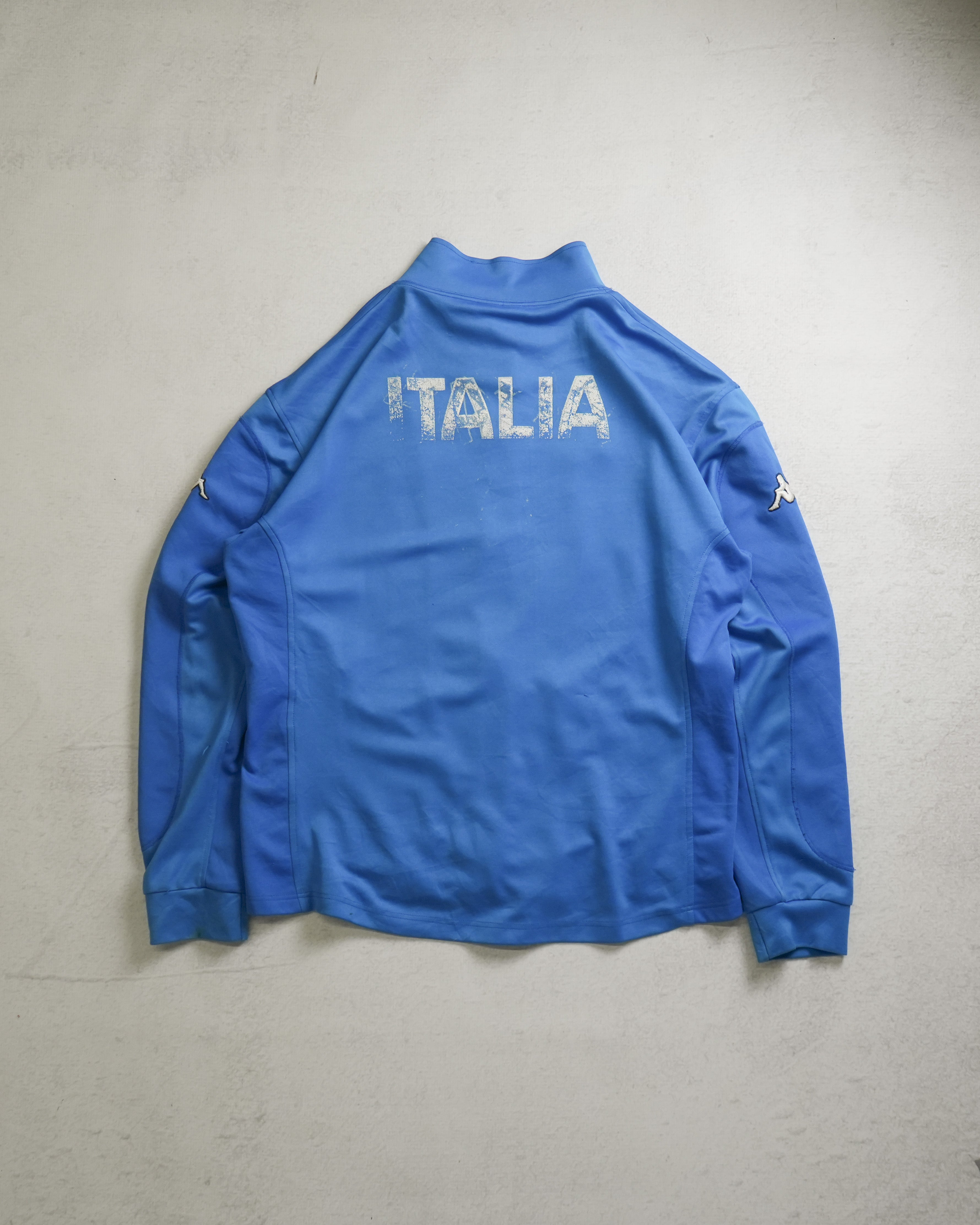 00s Kappa Italy 2002 Soccer Track Jacket Men s XL