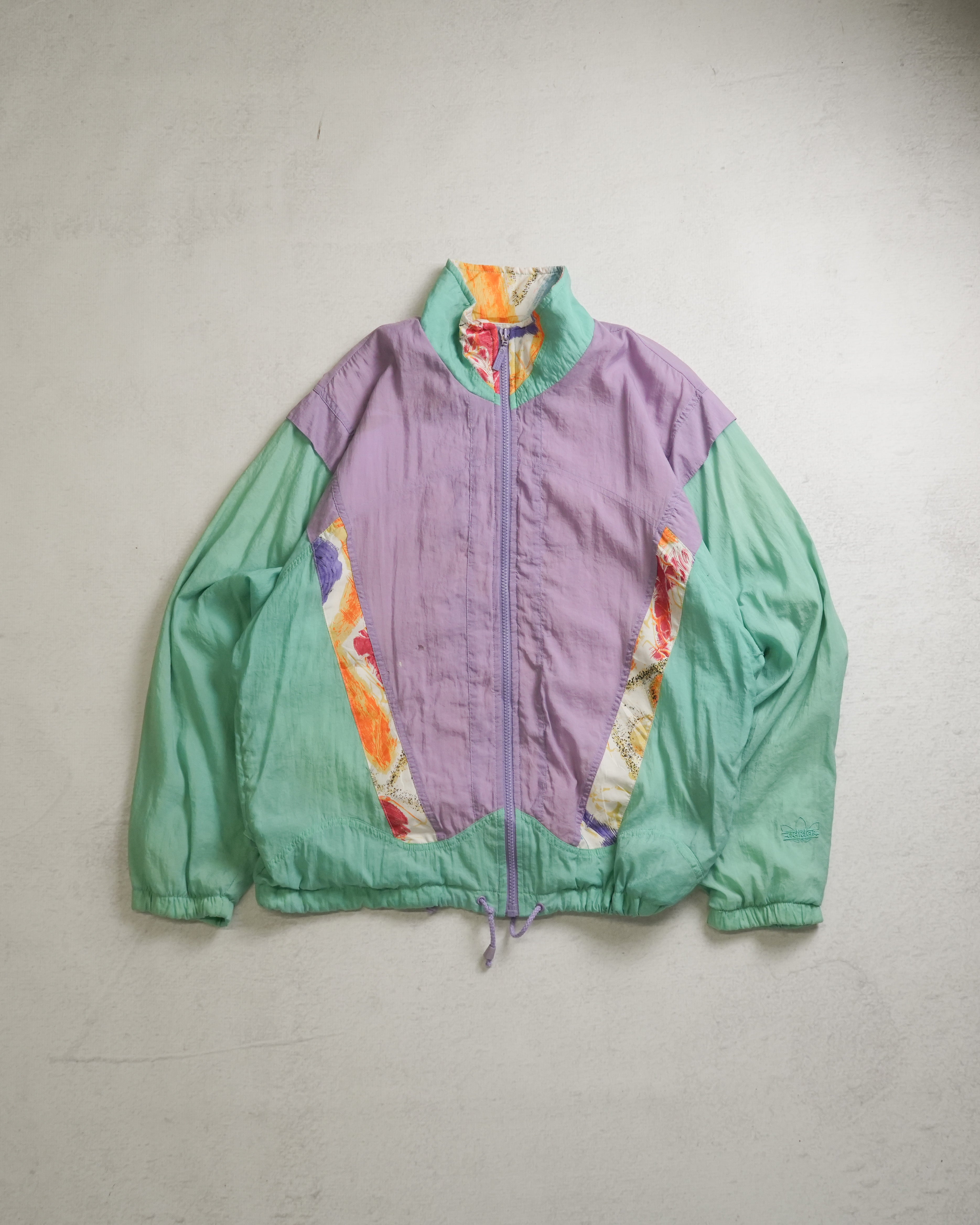 90s Adidas Windbreaker - Women's Medium