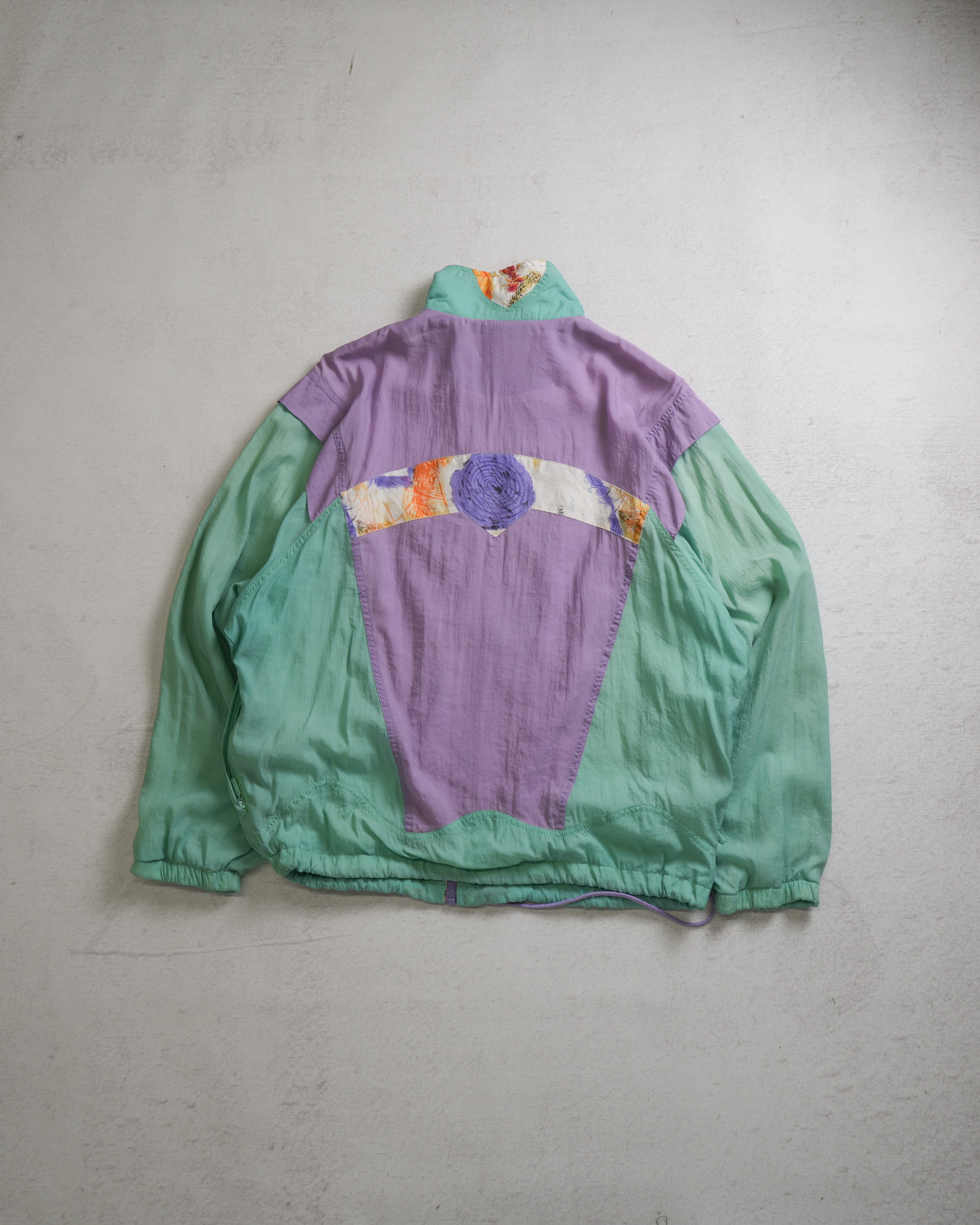 90s Adidas Windbreaker - Women's Medium