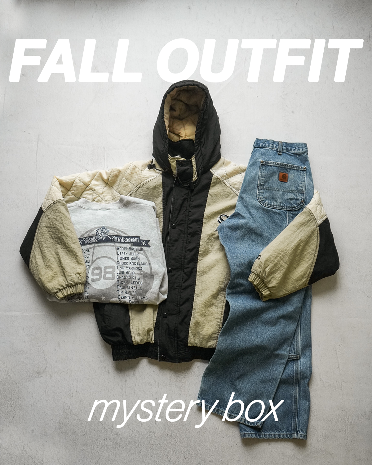 Fall Outfit Mystery Box ($180 Value)