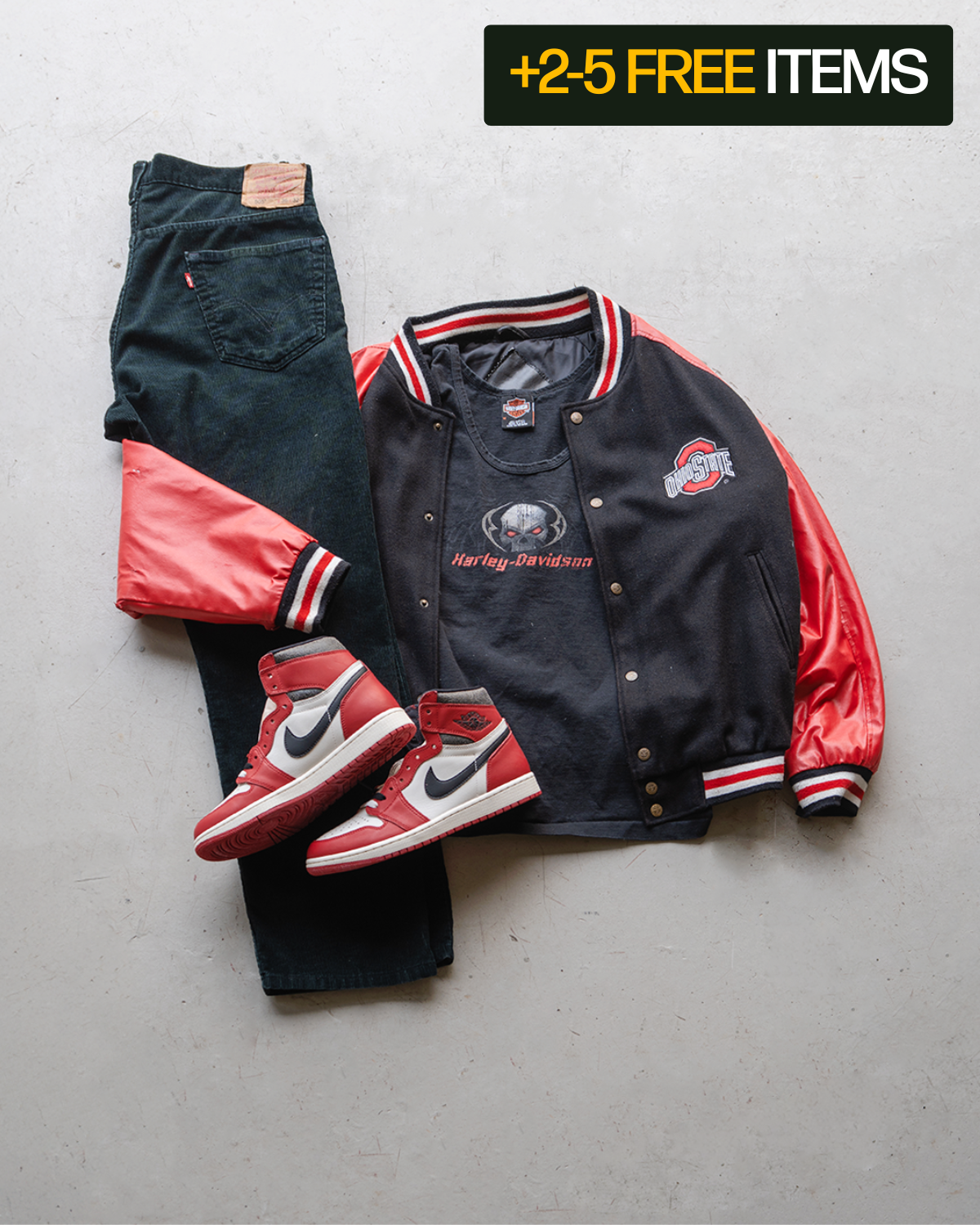 Grail Sneakers + 3-Pack Outfit Mystery Box