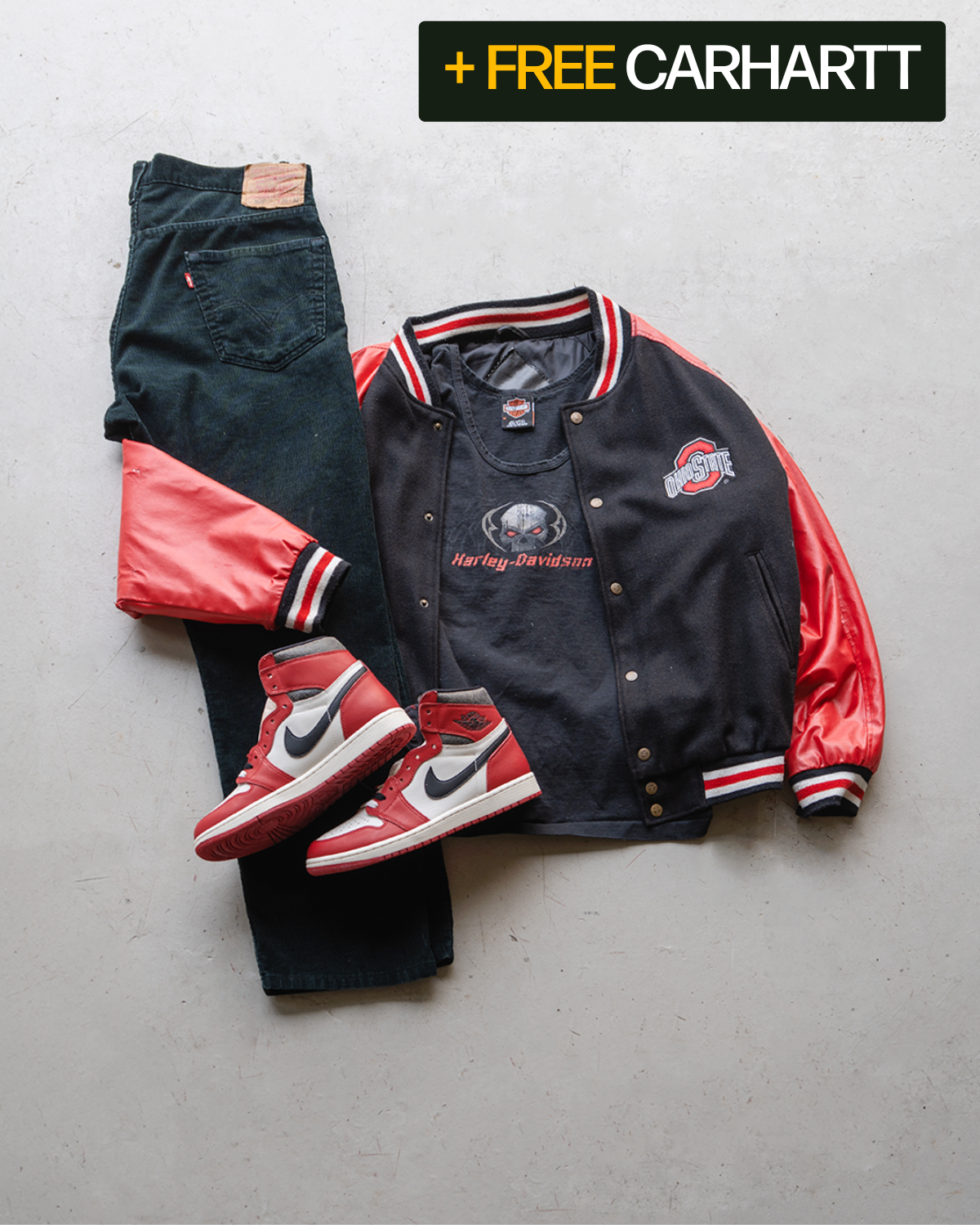 Grail Sneakers + 3-Pack Outfit Mystery Box