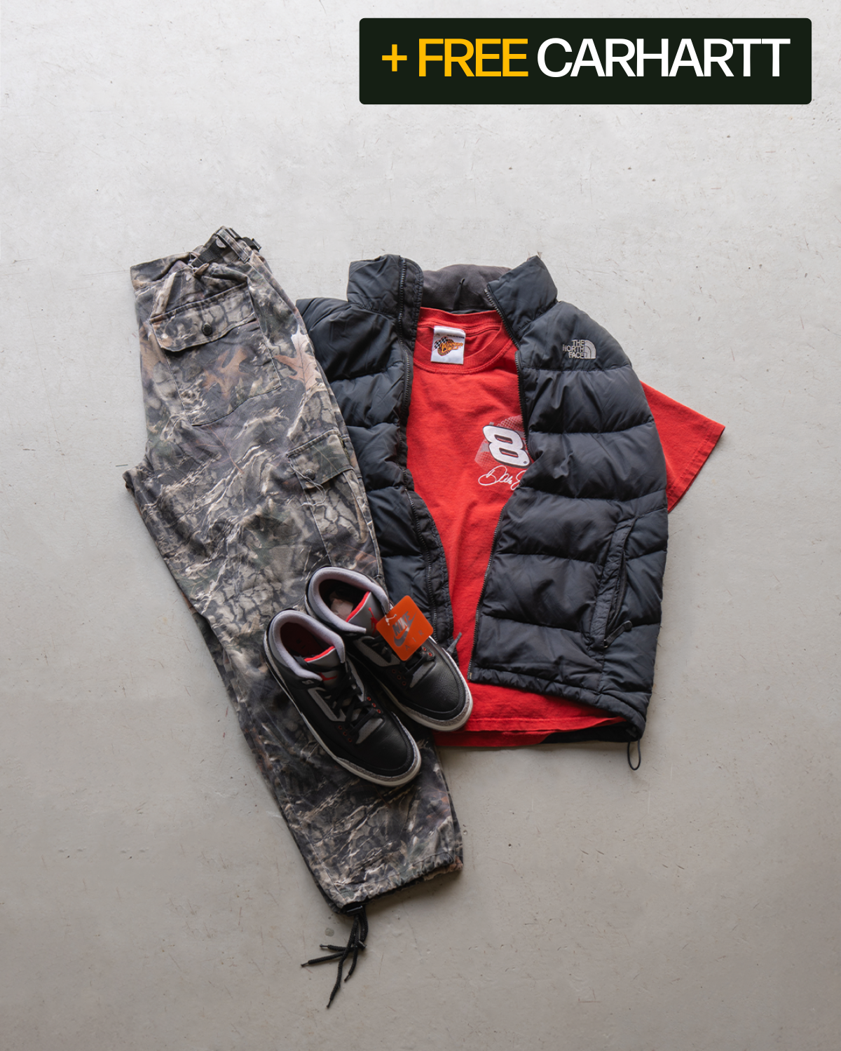 Premium Sneakers + 3-Pack Outfit Mystery Box