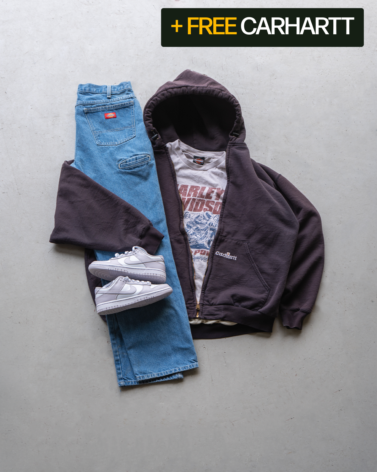 Standard Sneakers + 3-Pack Outfit Mystery Box