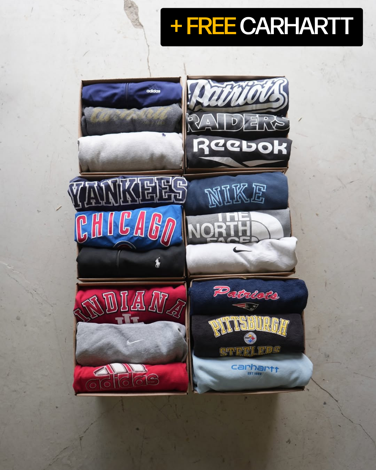 6-Pack T-Shirt Mystery Box