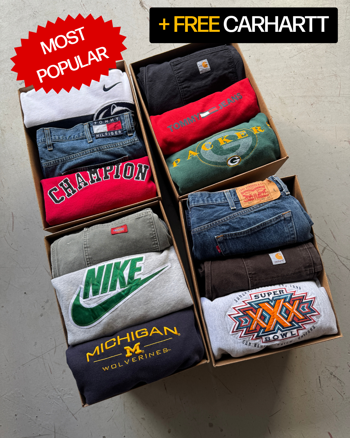 6-Pack Mystery Box