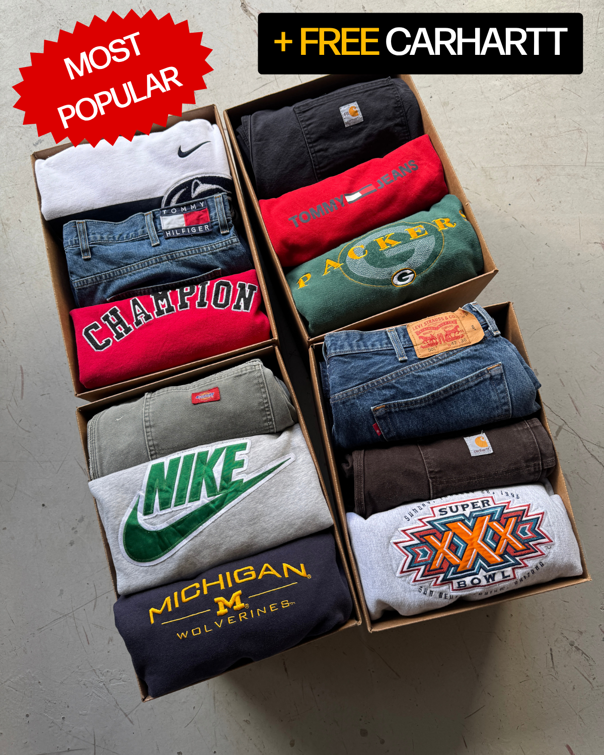 6-Pack Mystery Box