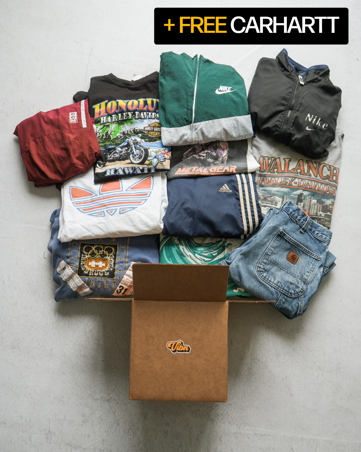 18-Pack Premium Mystery Box