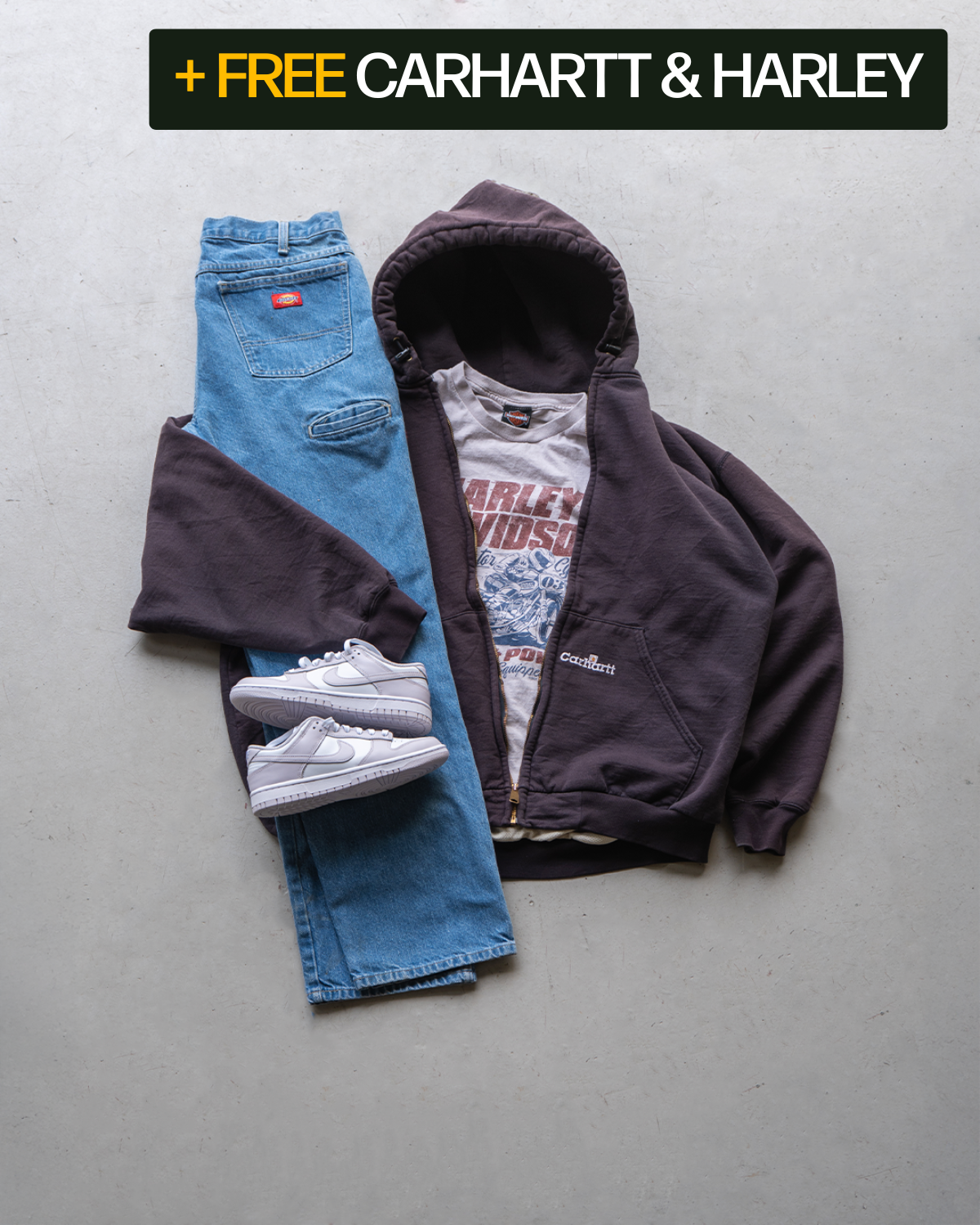 Standard Sneakers + 3-Pack Outfit Mystery Box