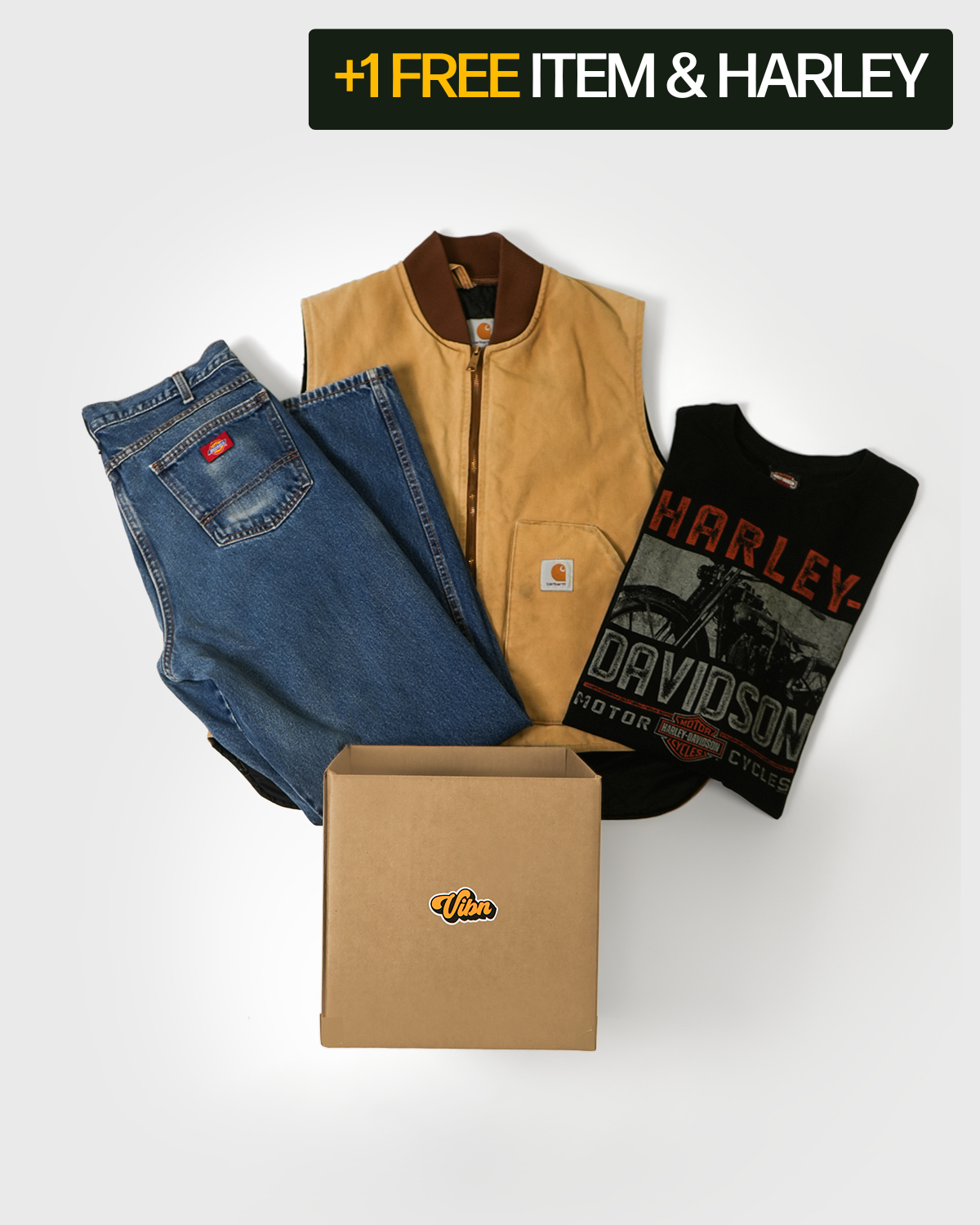 3-Pack Vintage Mystery Box