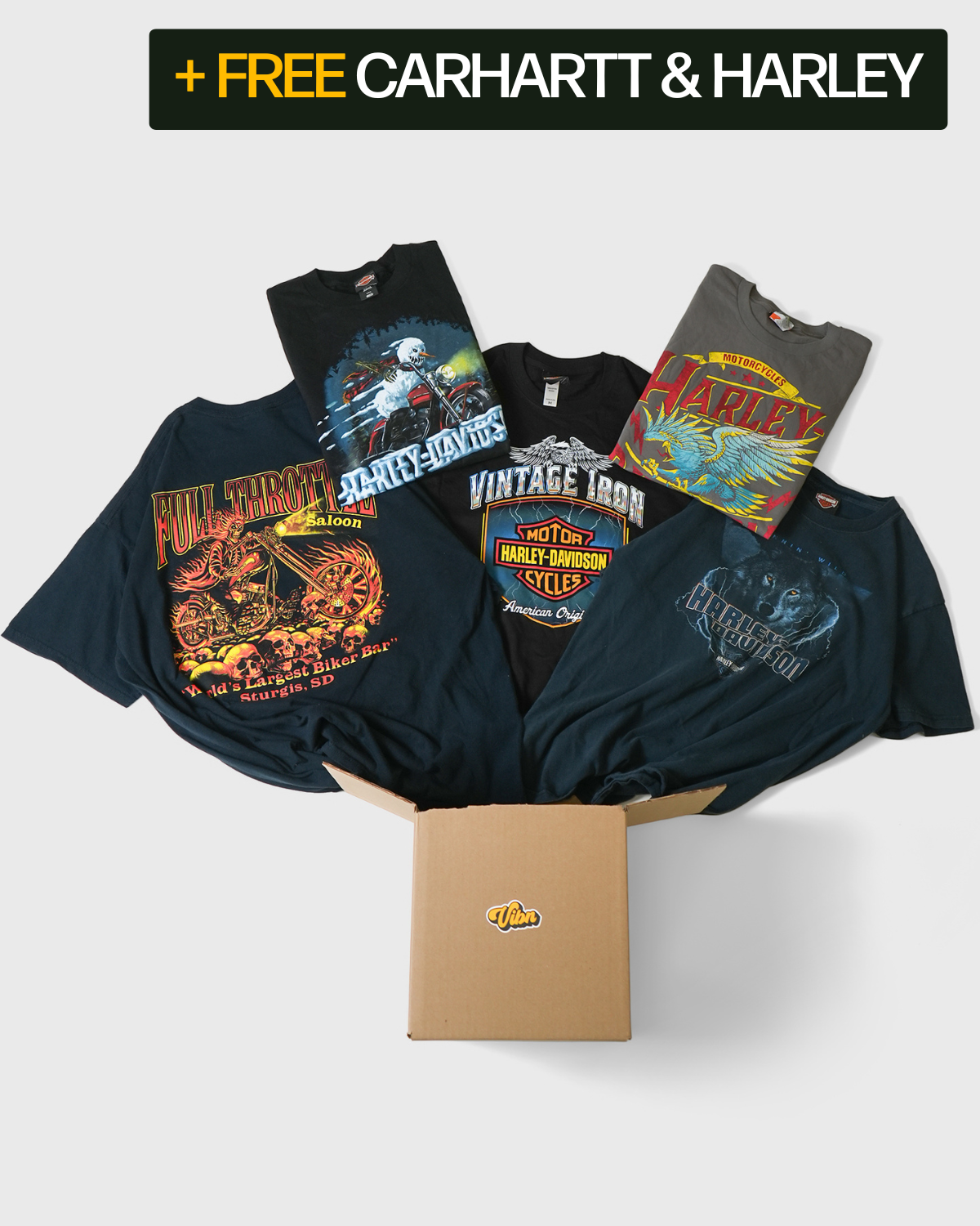 5-Pack Harley Davidson Mystery Box