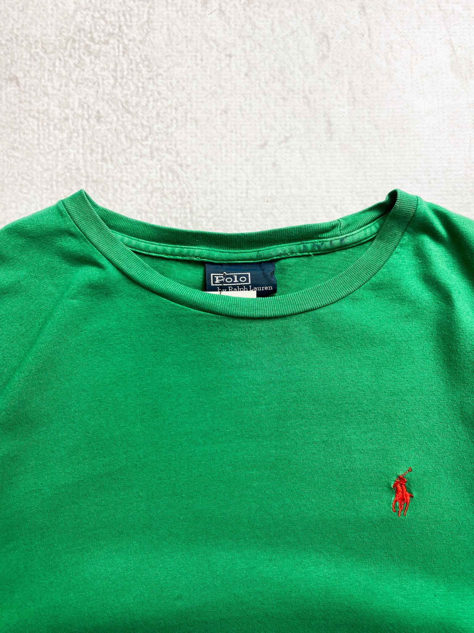 90s Polo Ralph Lauren Long-Sleeve T-Shirt - Men's Small