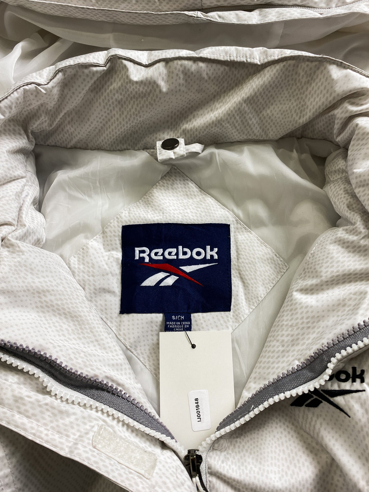 90s Reebok Insulated Jacket - Women's Small