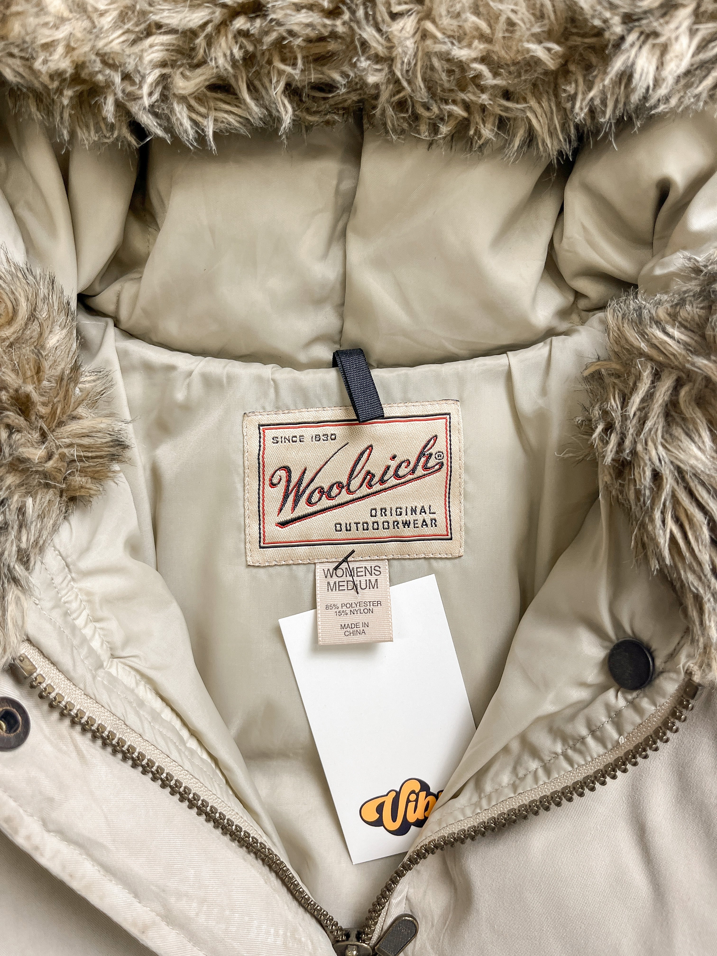 90s Woolrich Insulated Jacket - Women's Medium