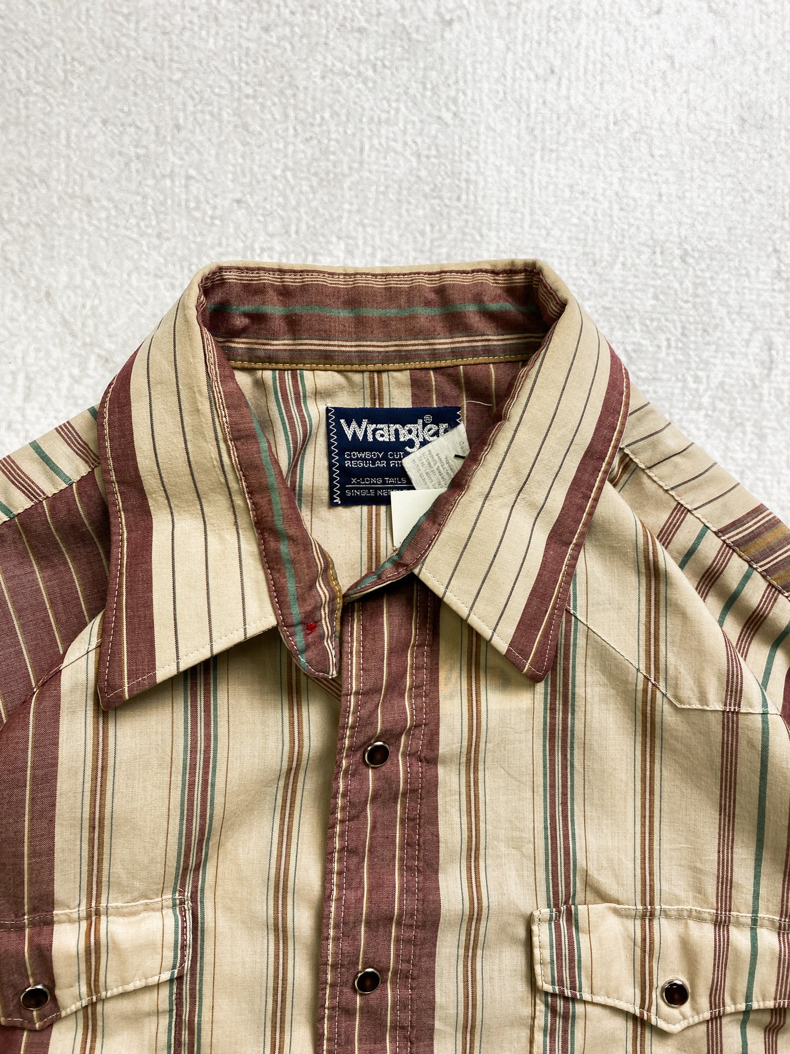 90s Wrangler Button-Down Shirt - Men's XL