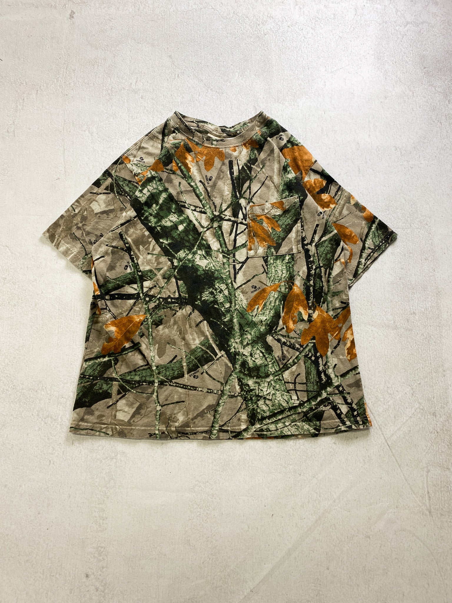 90s Camo T-Shirt - Men's XL