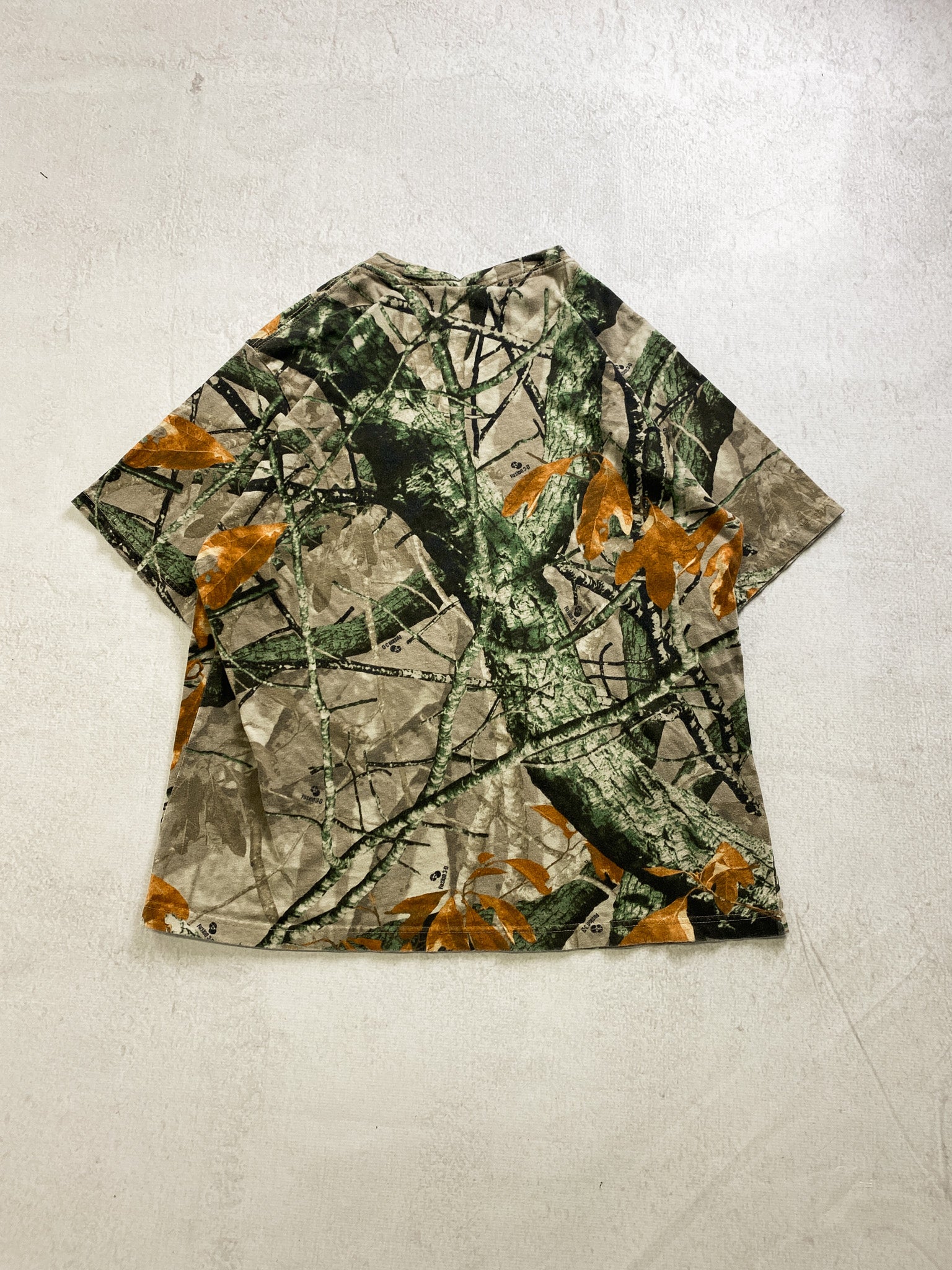 90s Camo T-Shirt - Men's XL