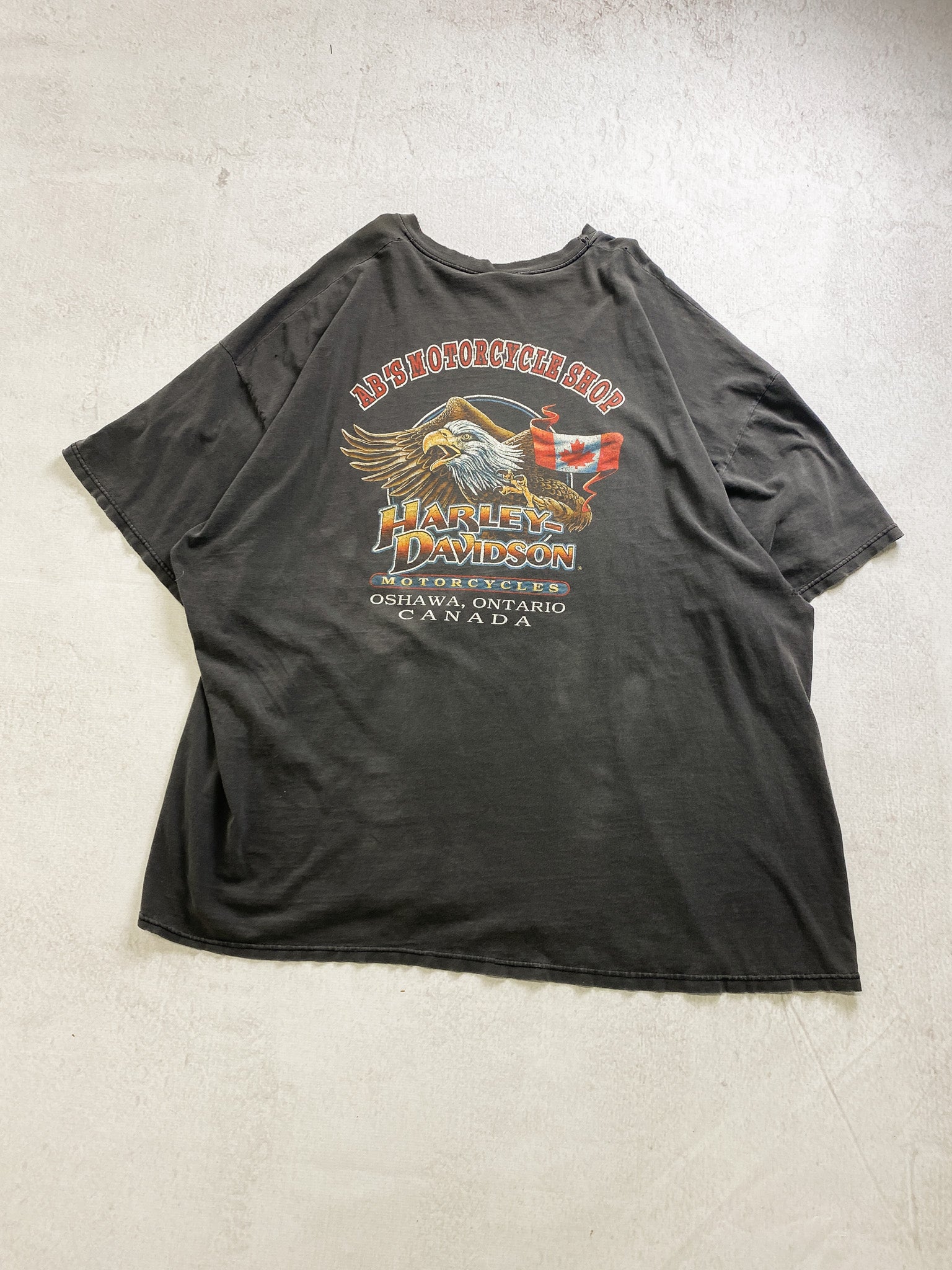 90s Harley Davidson T-Shirt - Men's 3XL