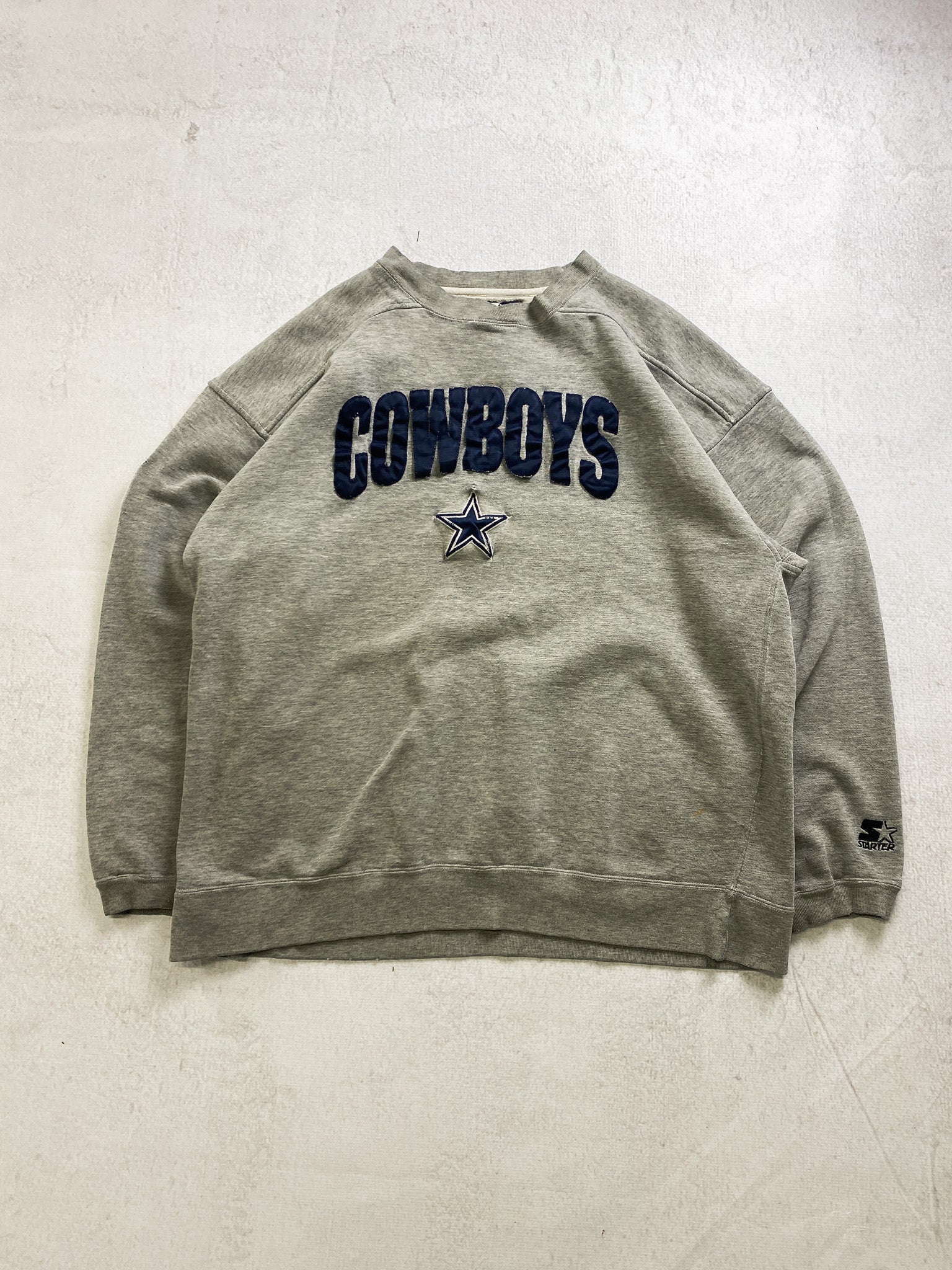 90s NFL Dallas Cowboys Crewneck Sweatshirt - Men's XL