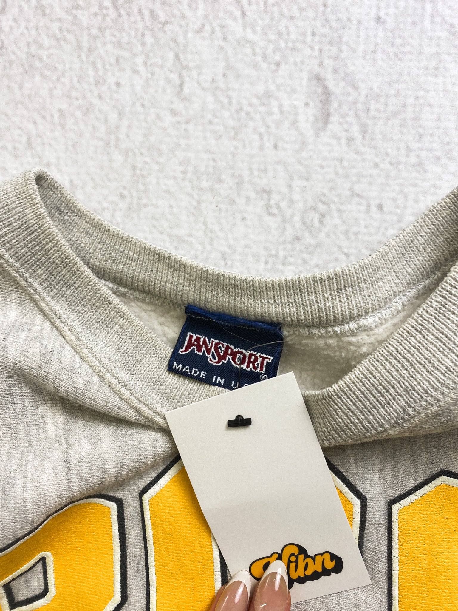 90s Portland College Crewneck Sweatshirt - Men's Large