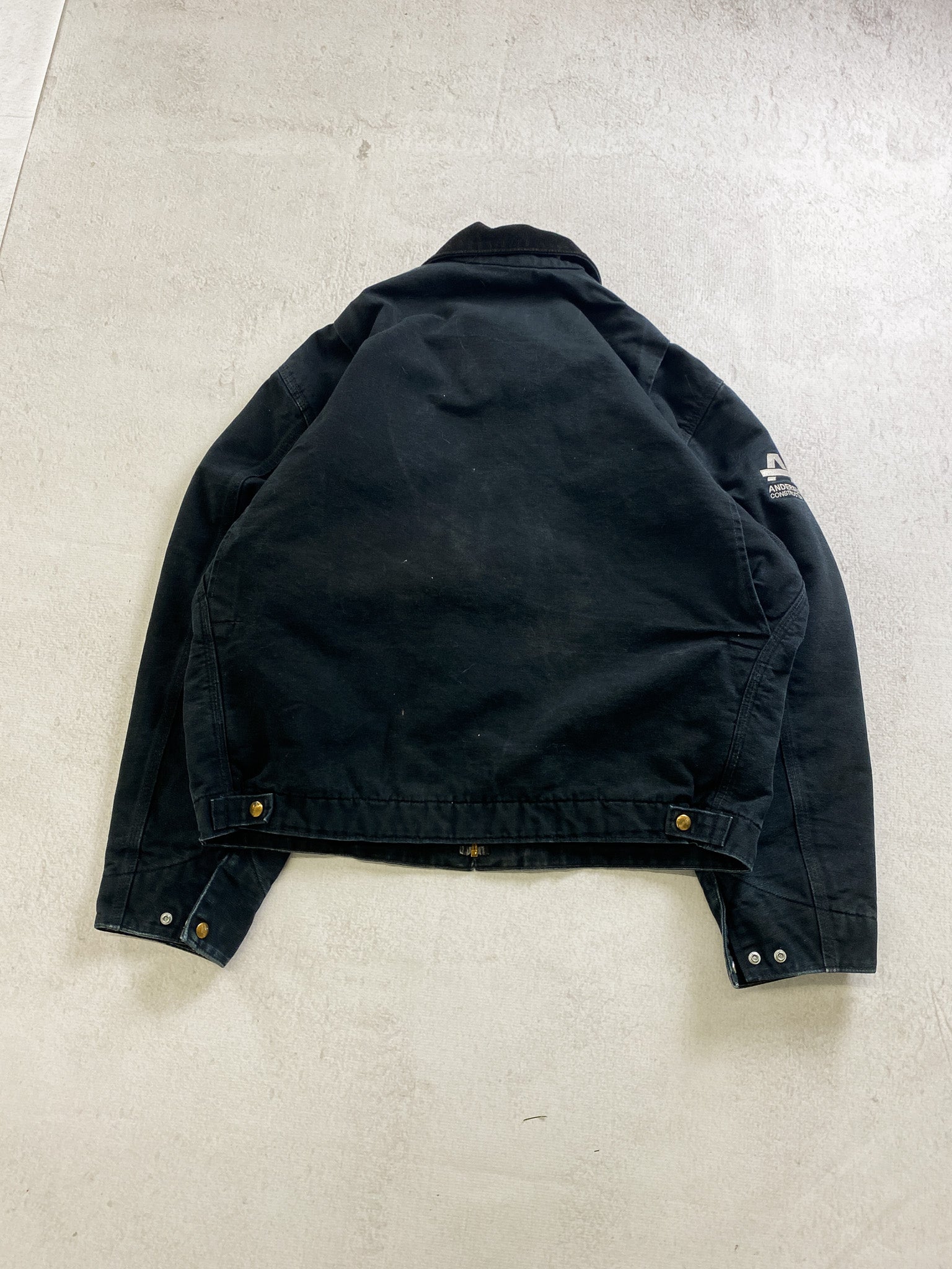 90s Carhartt Denim Work Jacket - Men's XL