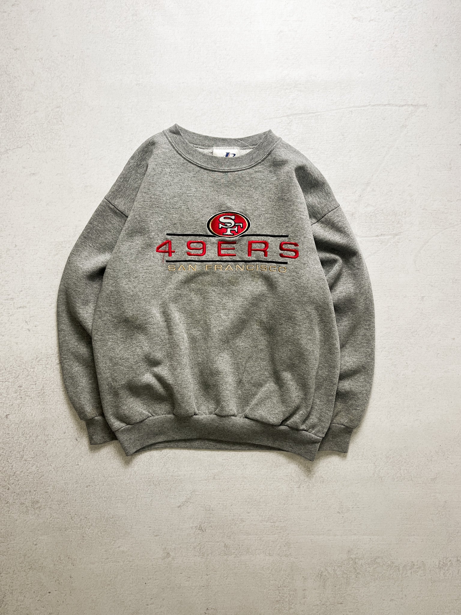 49ers crewneck sweatshirt best sale