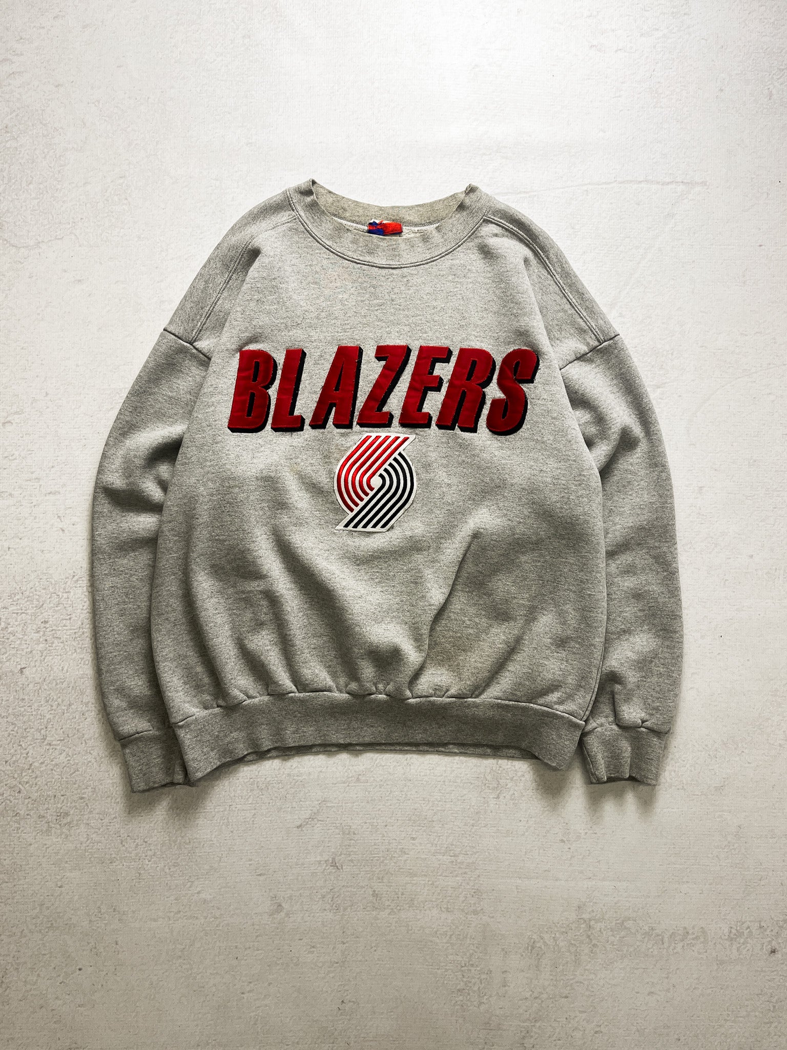 90s NBA Portland Trail Blazers Crewneck Sweatshirt Men s Large