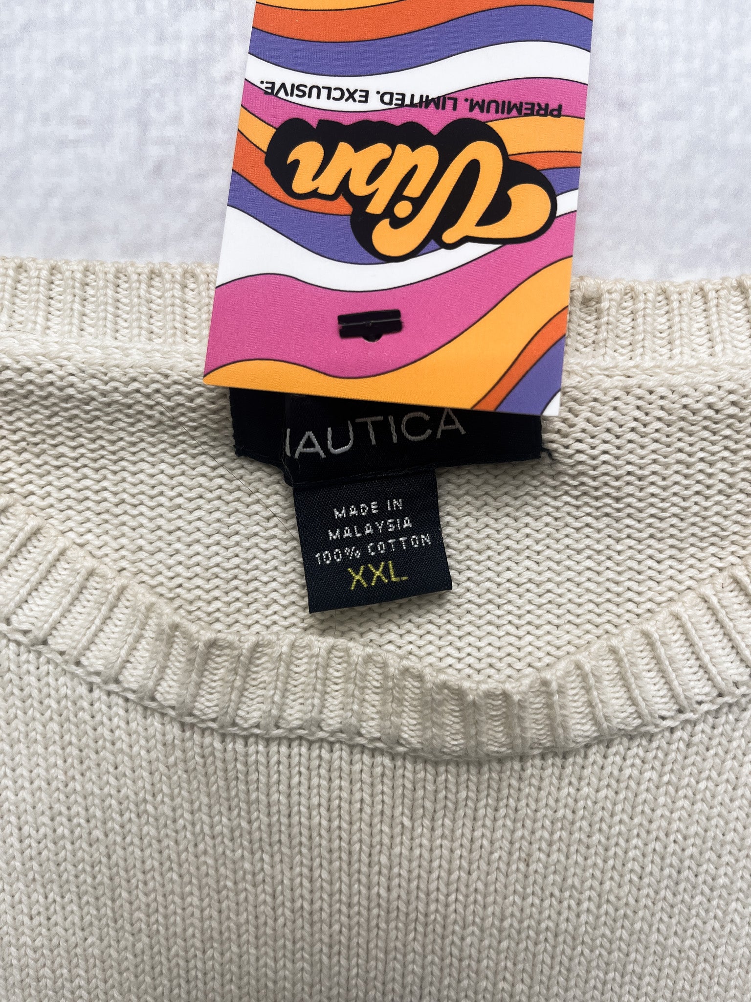 90s Nautica Sweater - Women's 2XL