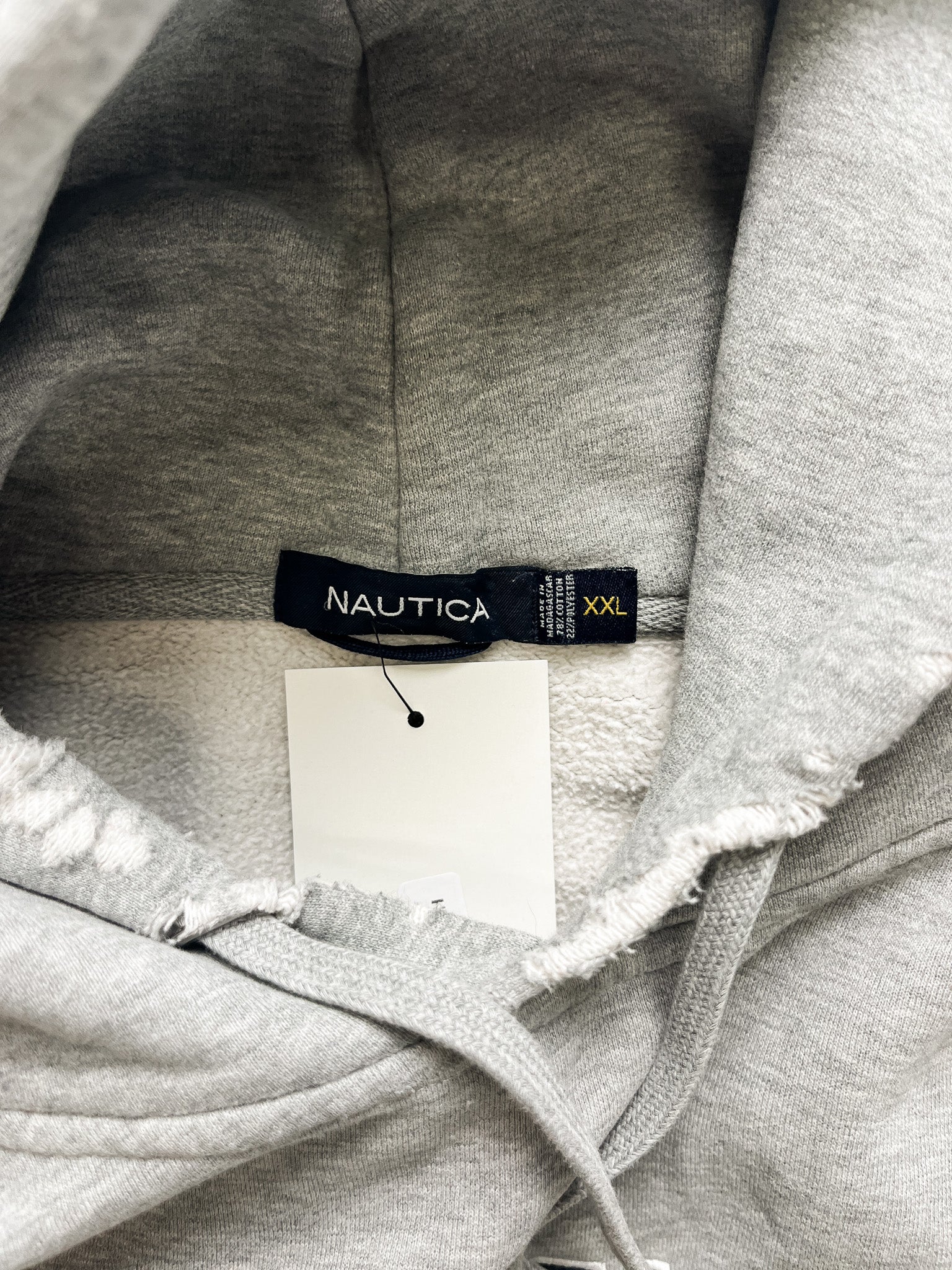 00s Nautica Hoodie - Men's 2XL