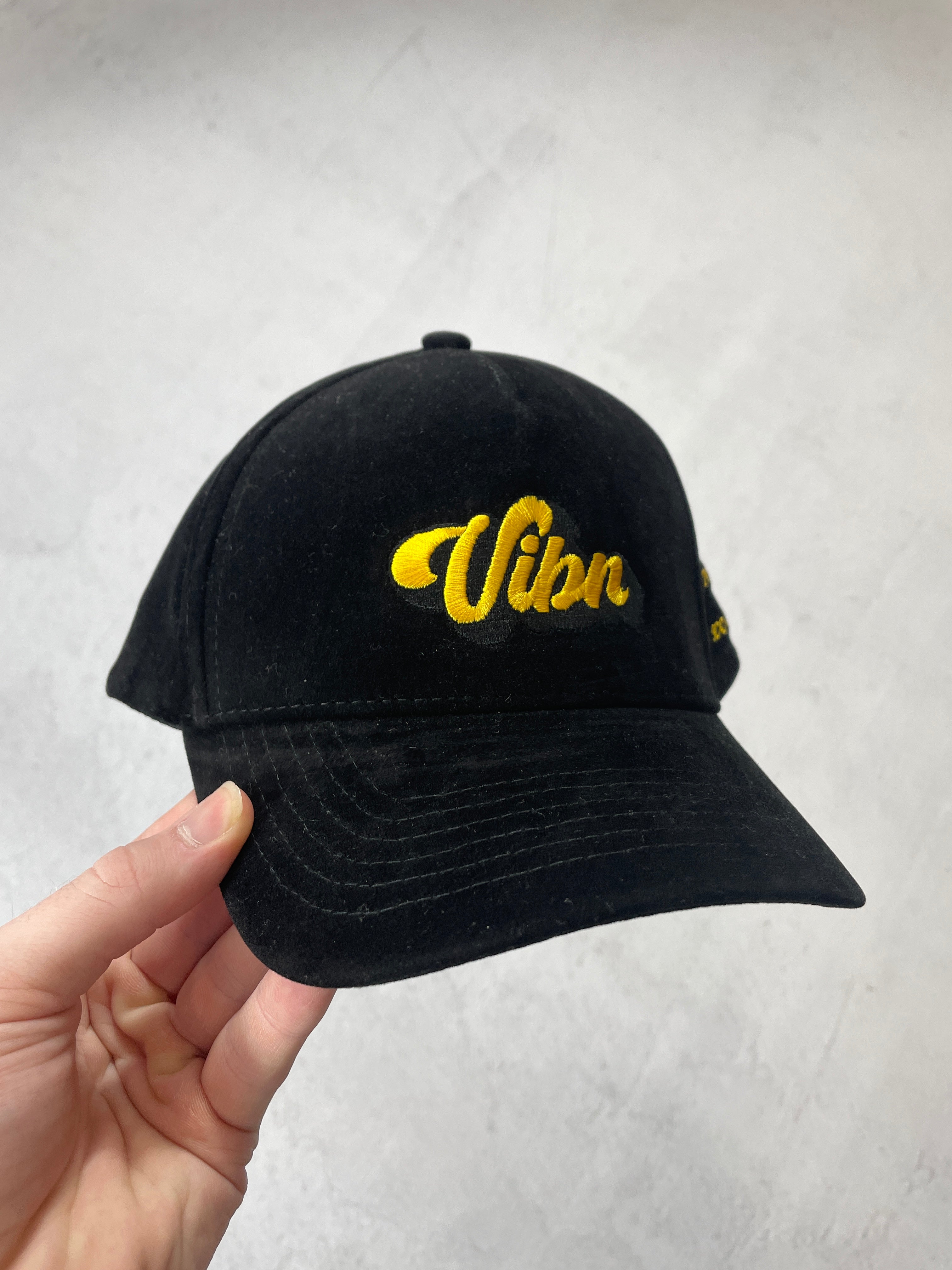 Vibn Suede Snap-Back Hat