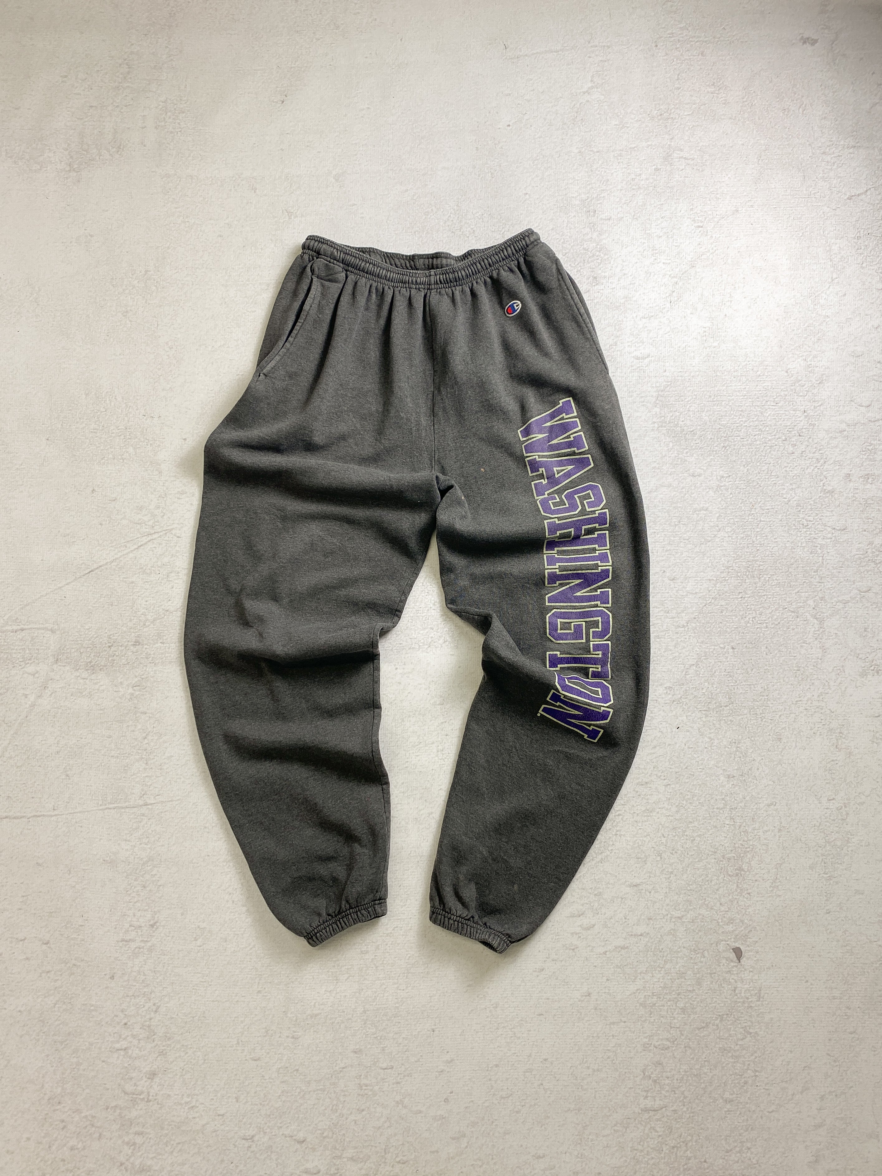 00s Champion Cuffed Sweatpants - Men's Medium