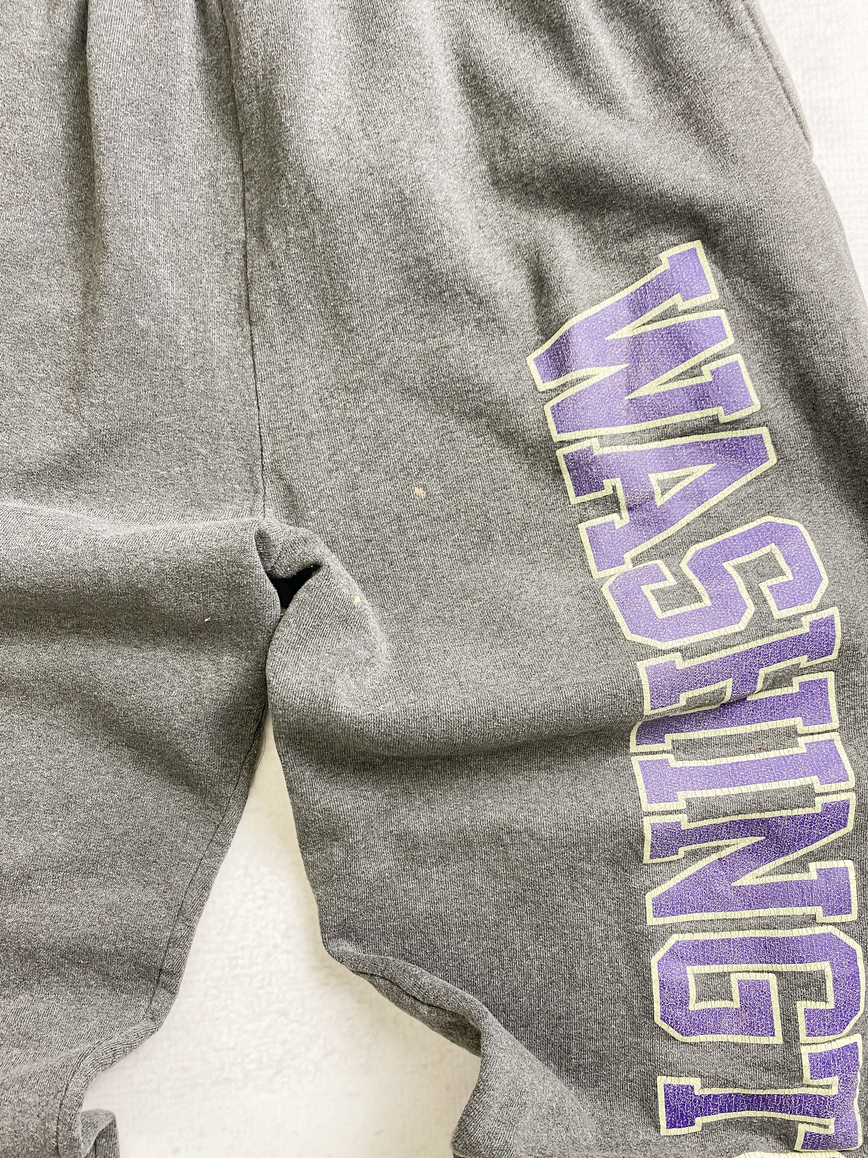 00s Champion Cuffed Sweatpants - Men's Medium